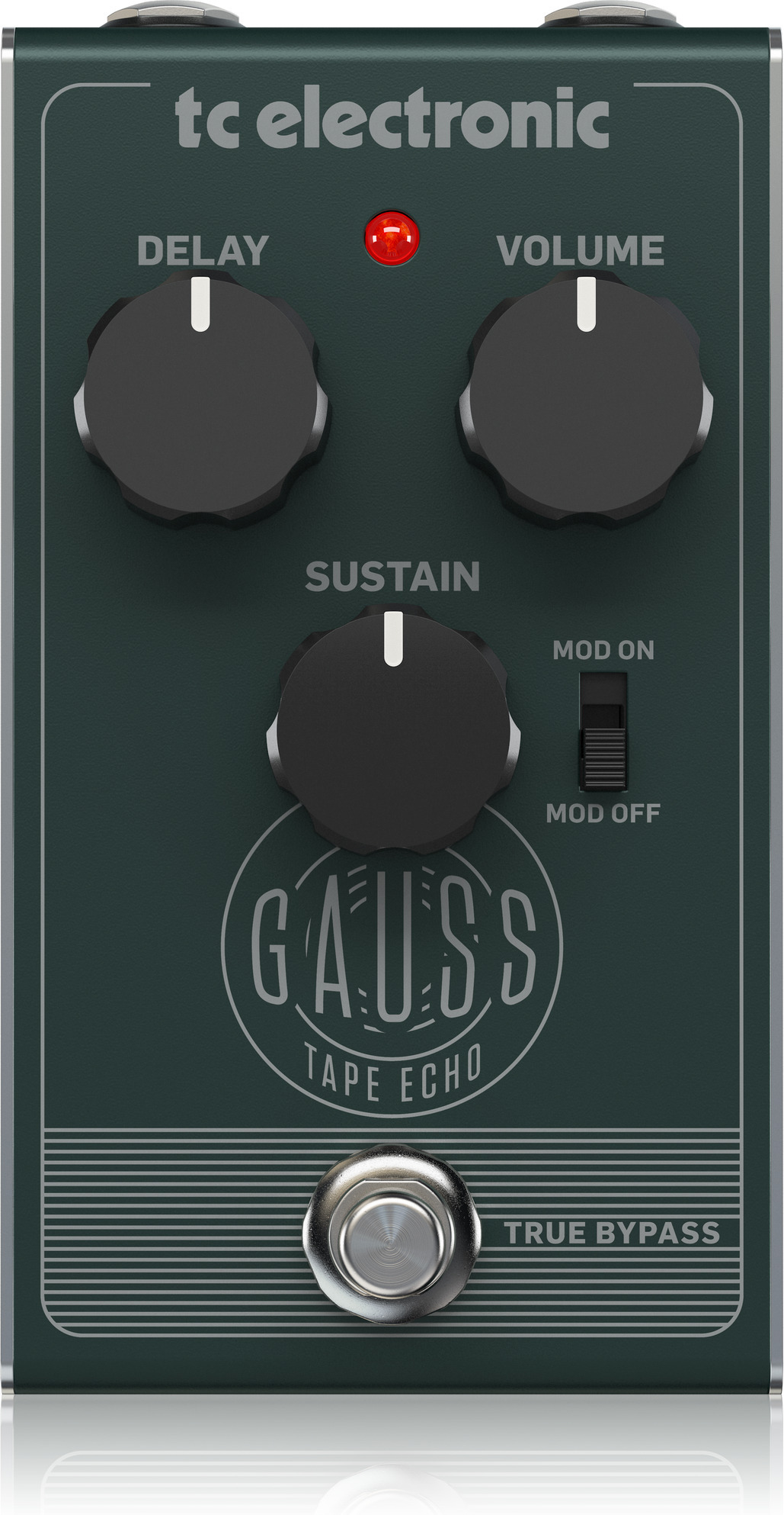 TC Electronic Gauss Tape Echo -pedaal