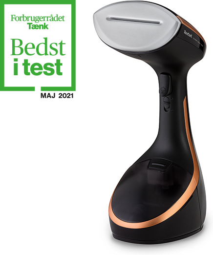 Tefal Access Steam Care riideauruti, must/kuldne