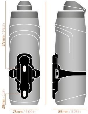 Fidlock Twist Bottle 800 joogipudel ja hoidik - Image 4