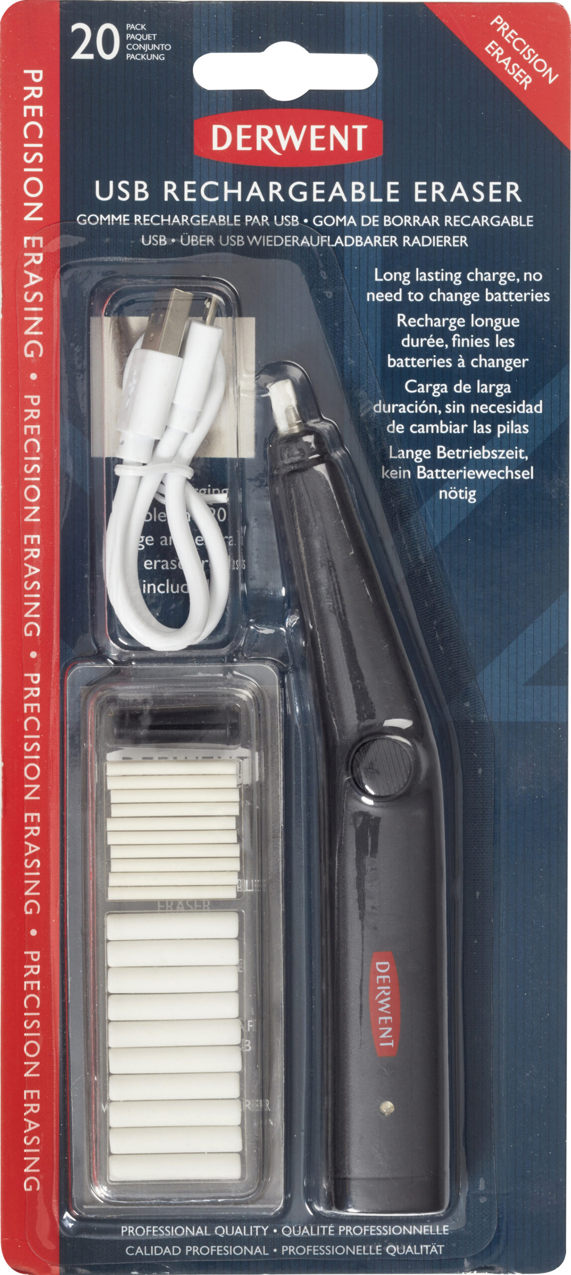 Derwent USB laetav kustutuskumm