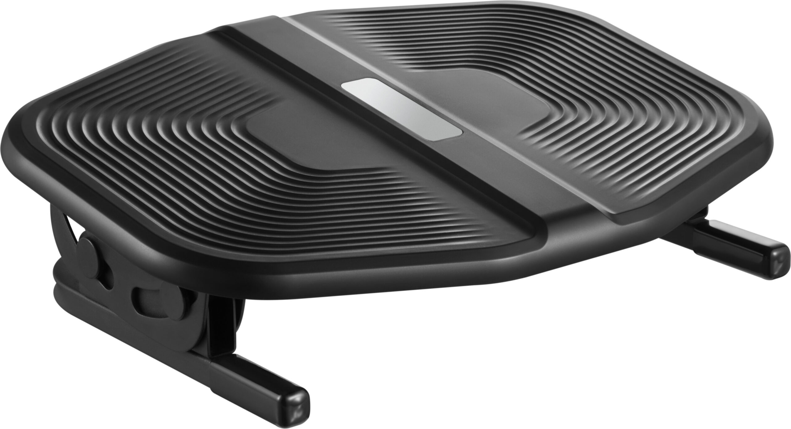 ErgoWork Footrest Zero ergonoomiline jalatugi, must