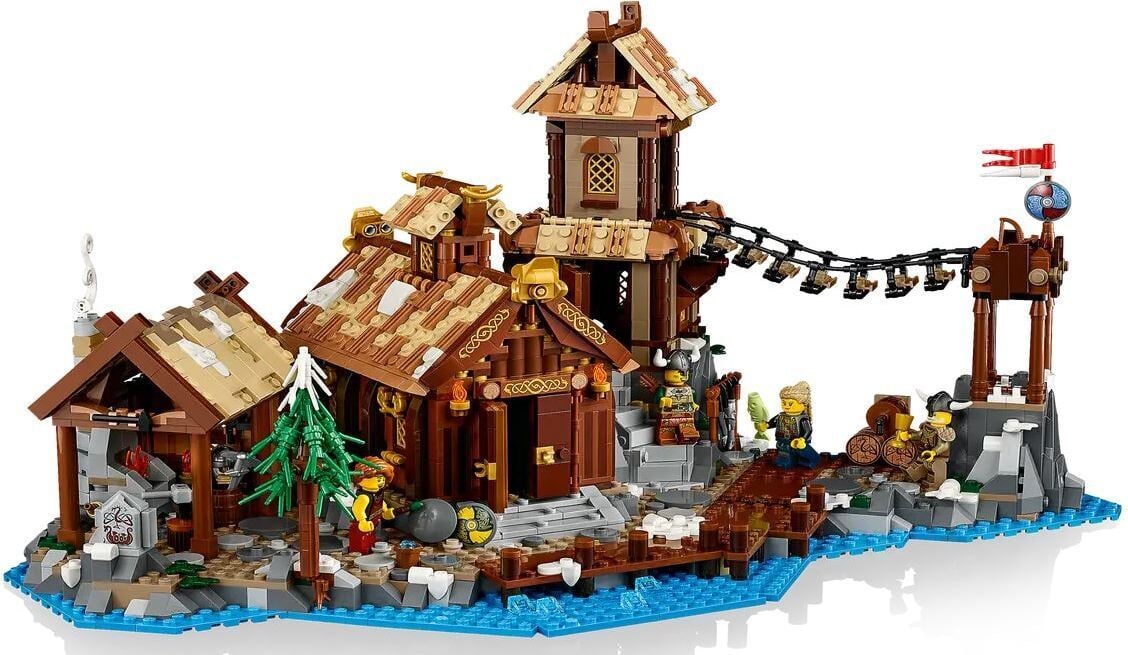 LEGO Ideas 21343 - Viikingite küla - Image 5