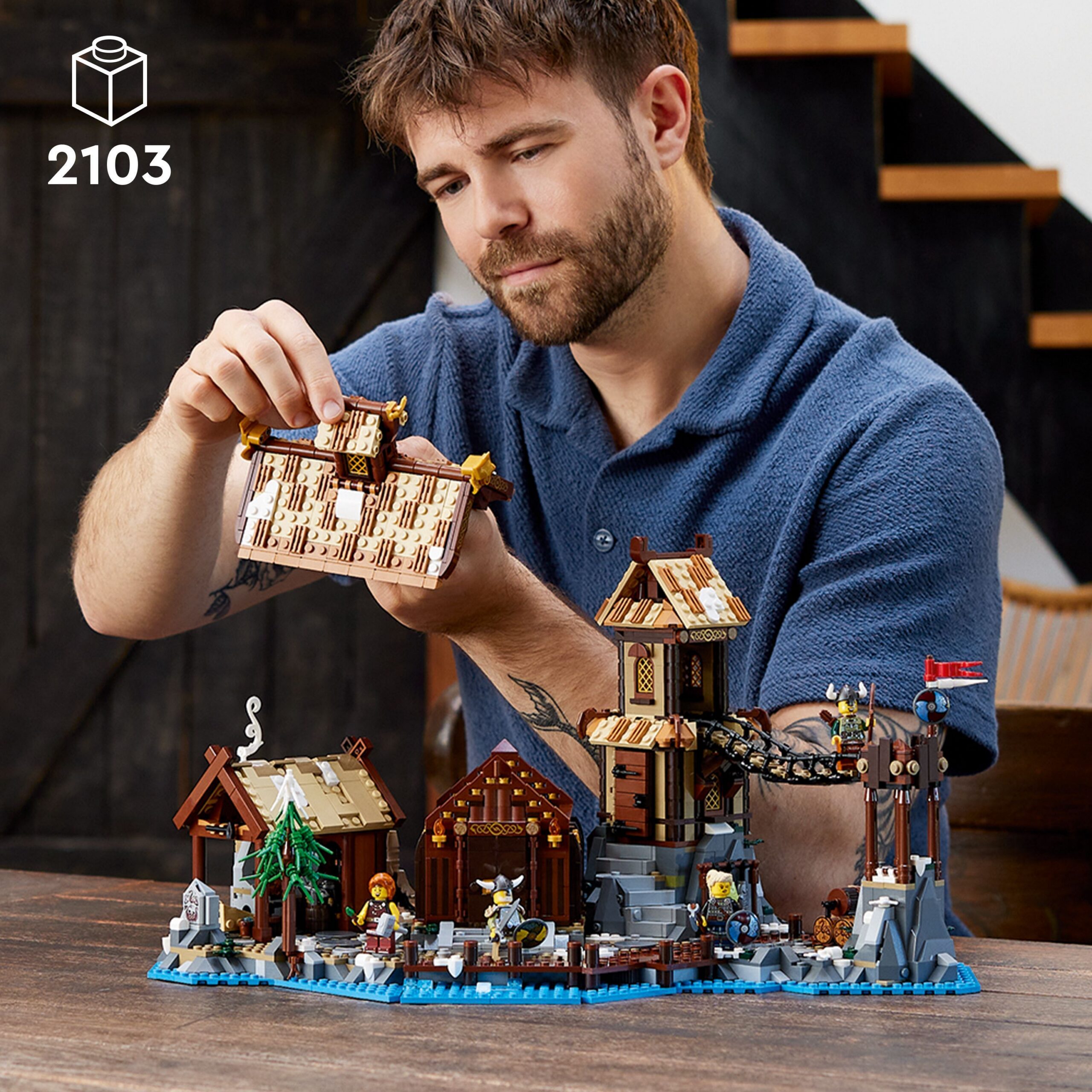 LEGO Ideas 21343 - Viikingite küla - Image 4