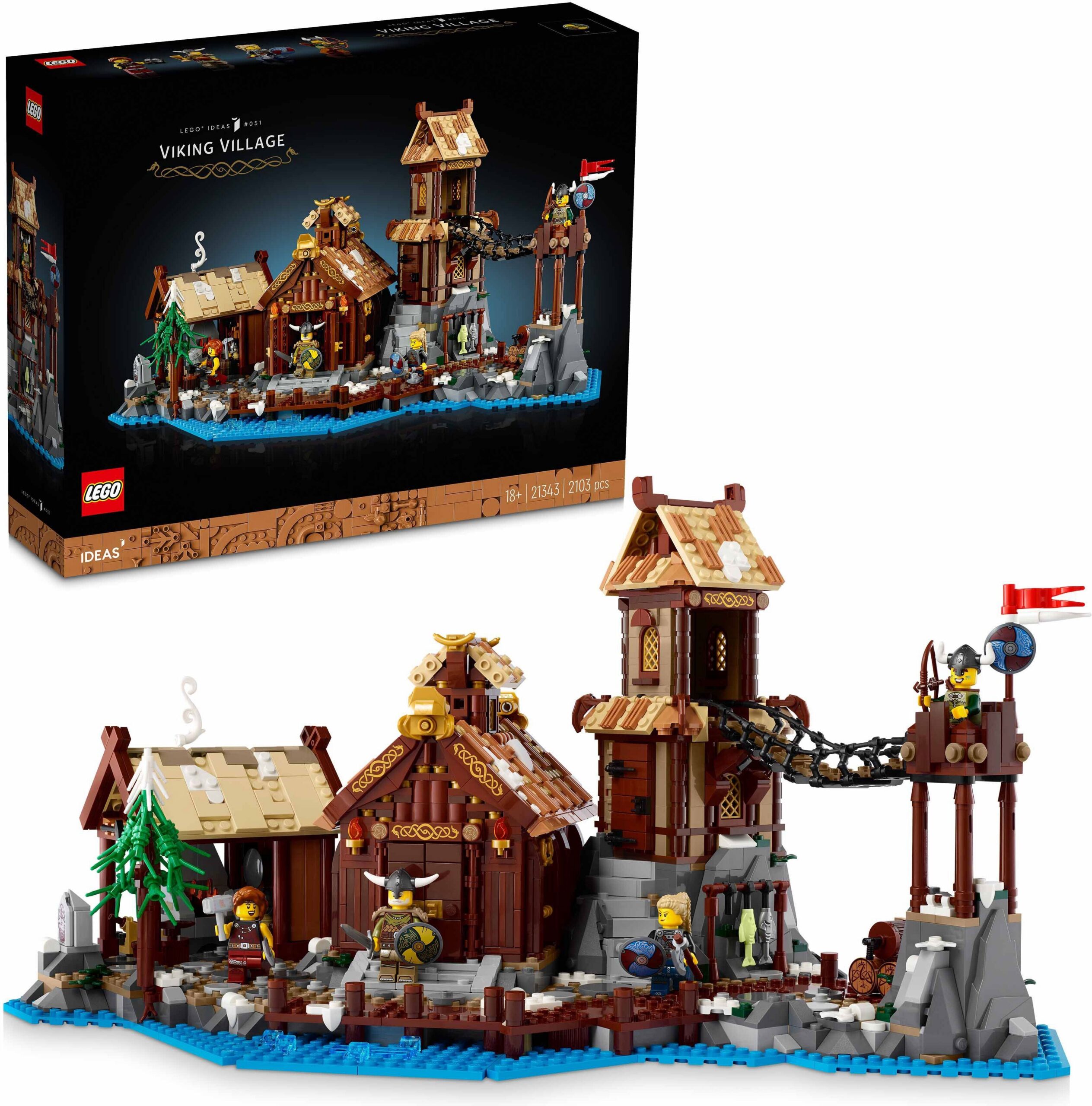 LEGO Ideas 21343 - Viikingite küla - Image 2