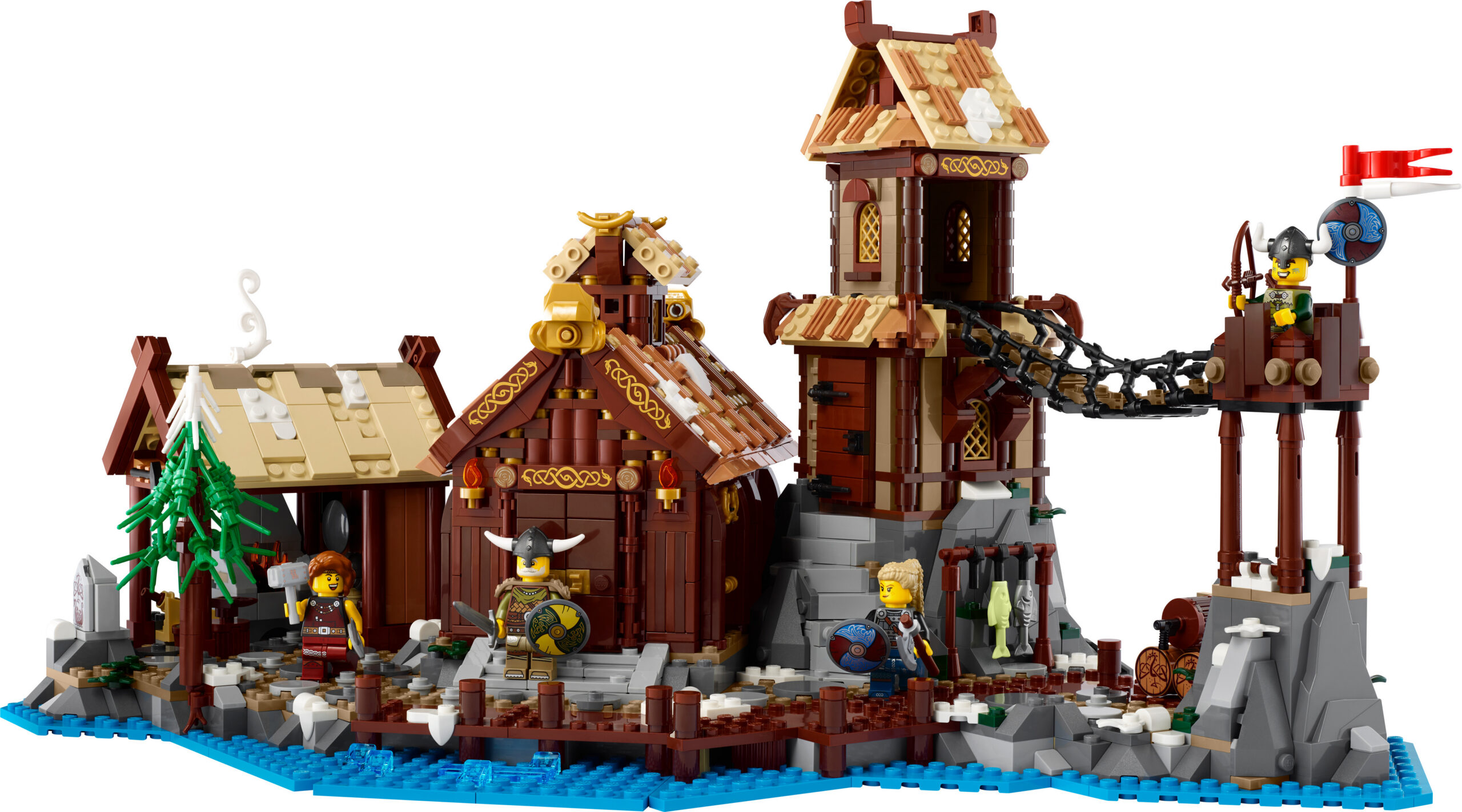 LEGO Ideas 21343 - Viikingite küla - Image 3