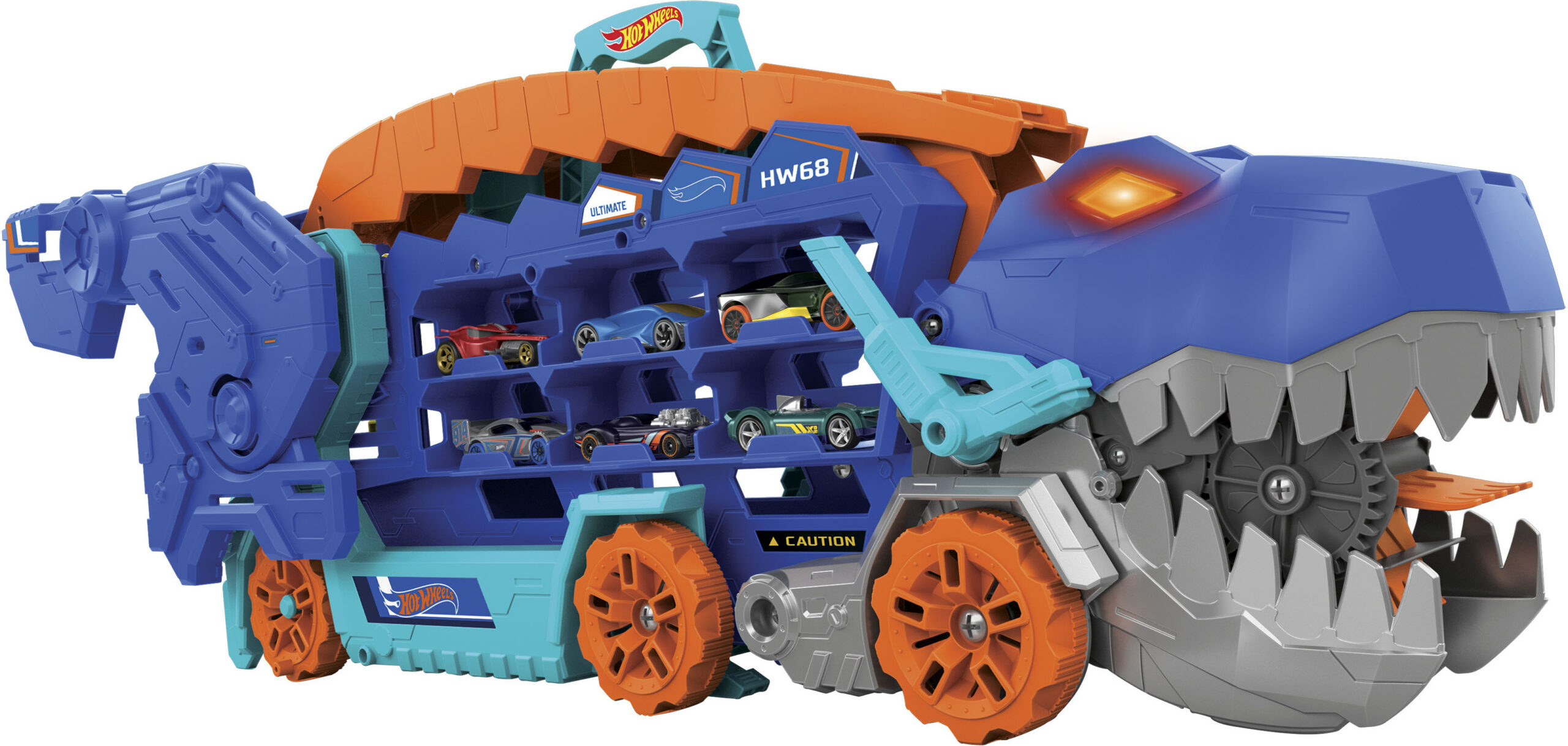 Hot Wheels City Ultimate Hauler - T-Rex autoveok