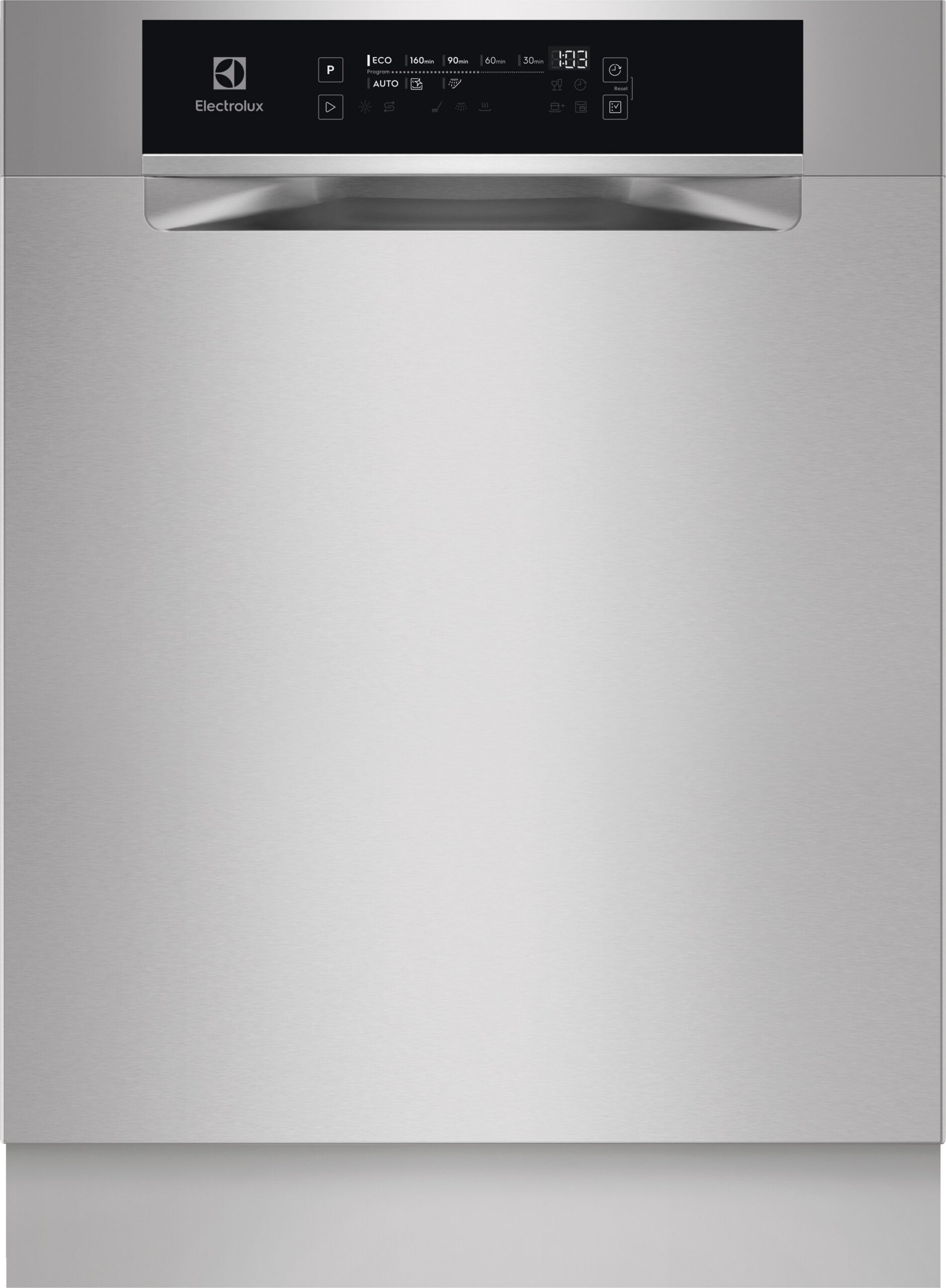 Electrolux ESZ89400UX 800 seeria nõudepesumasin, teras