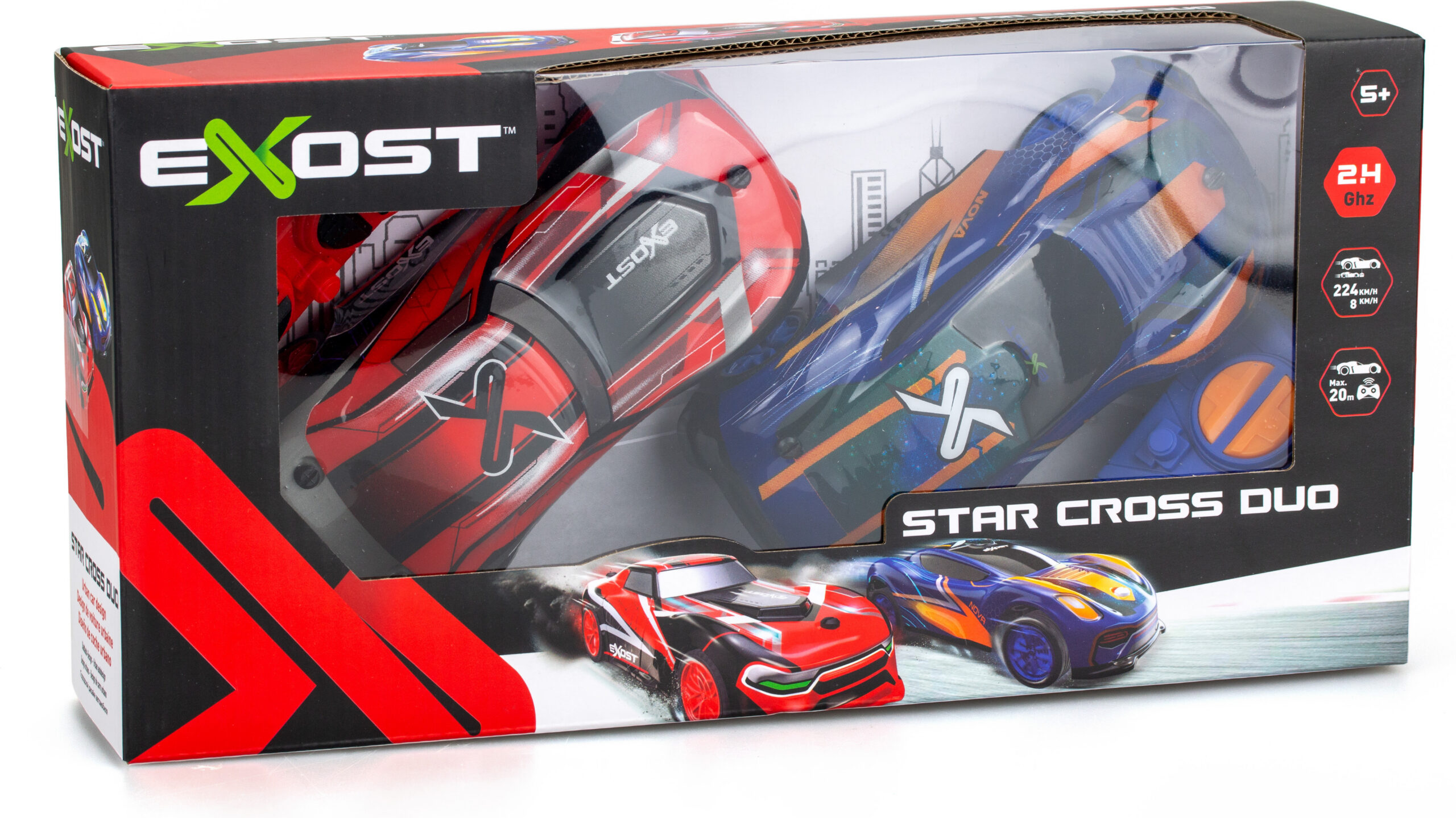Exost Star Cross Duo - puldiga auto, 2 tk
