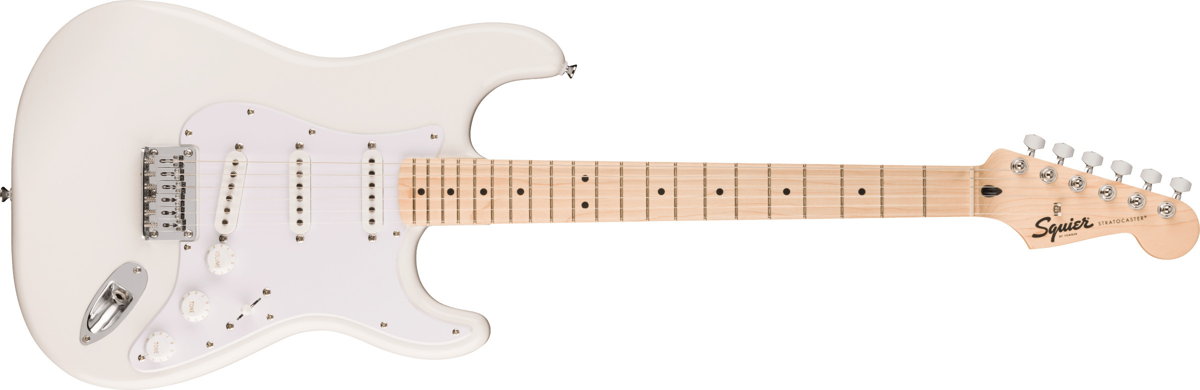 Squier Sonic Stratocaster HT - 6-keeleline elektrikitarr, Arctic White
