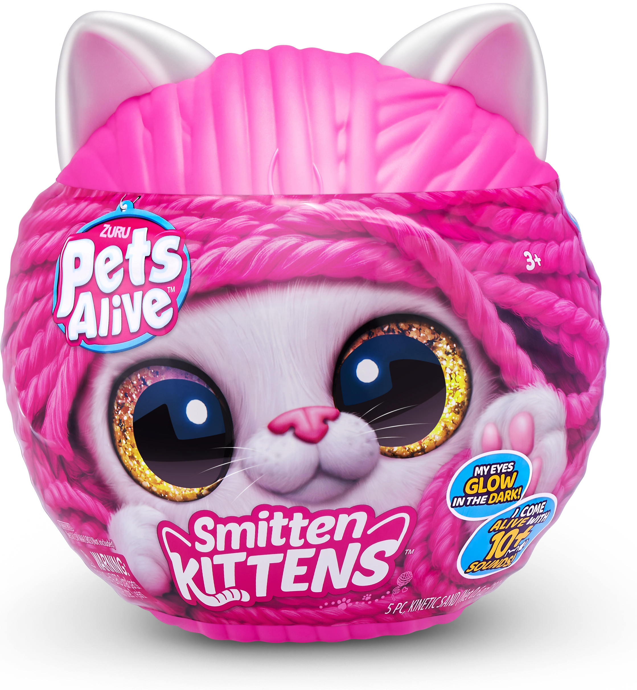 Pets Alive Smitten Kitten- S1 - interaktiivne pehme mänguasi
