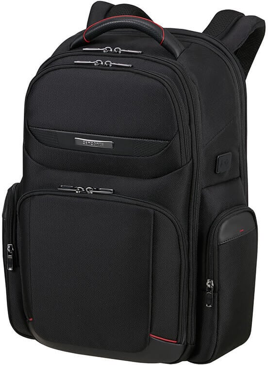 Samsonite PRO DLX6 17.3" sülearvutikott, must
