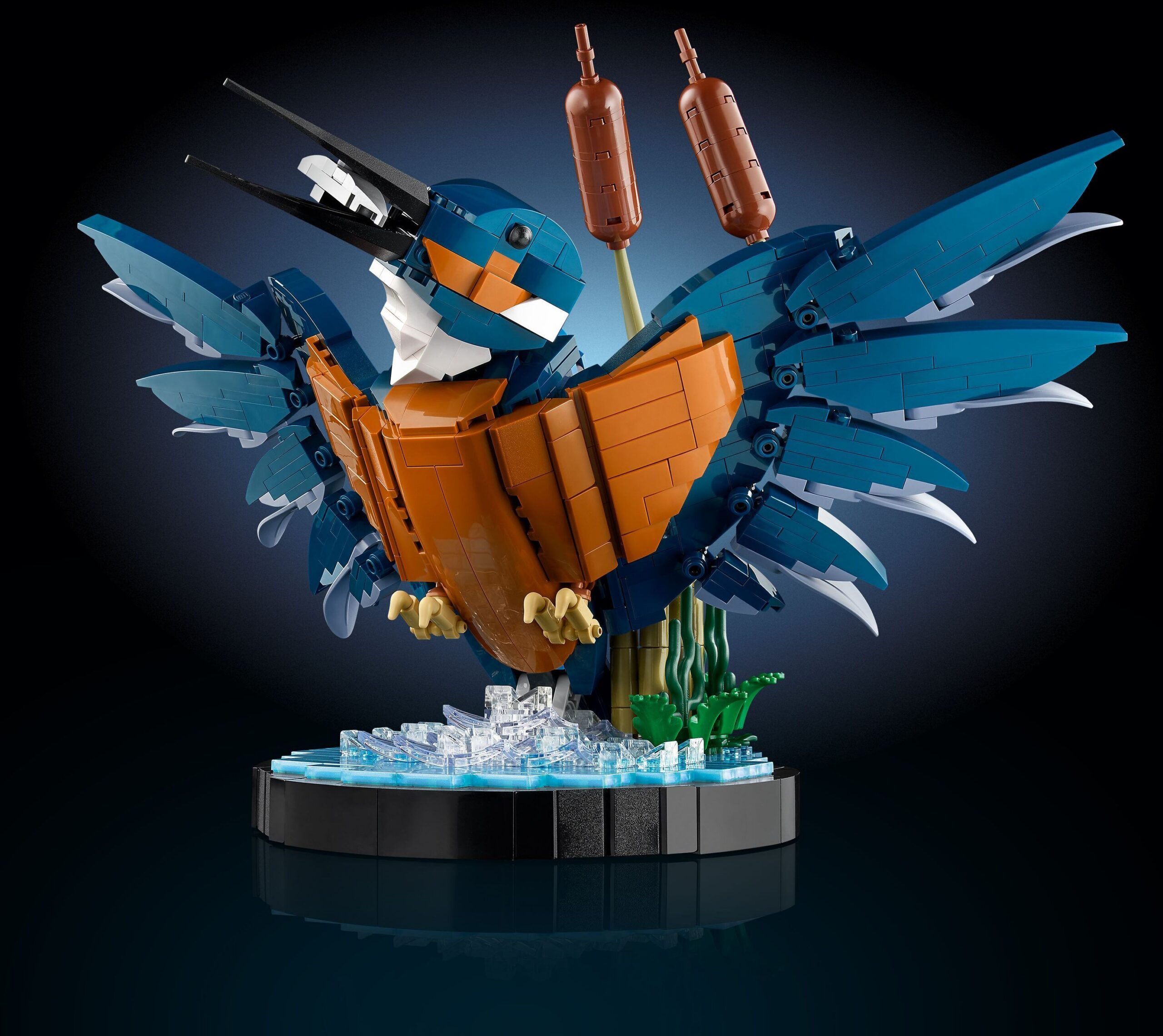 LEGO Icons 10331 - Kingfisher - Image 4