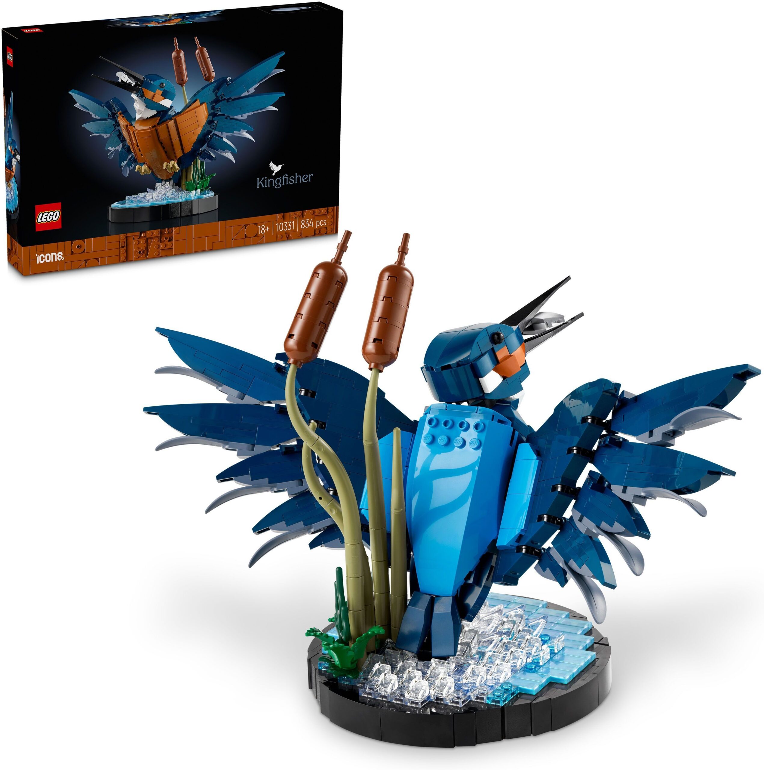 LEGO Icons 10331 - Kingfisher - Image 2