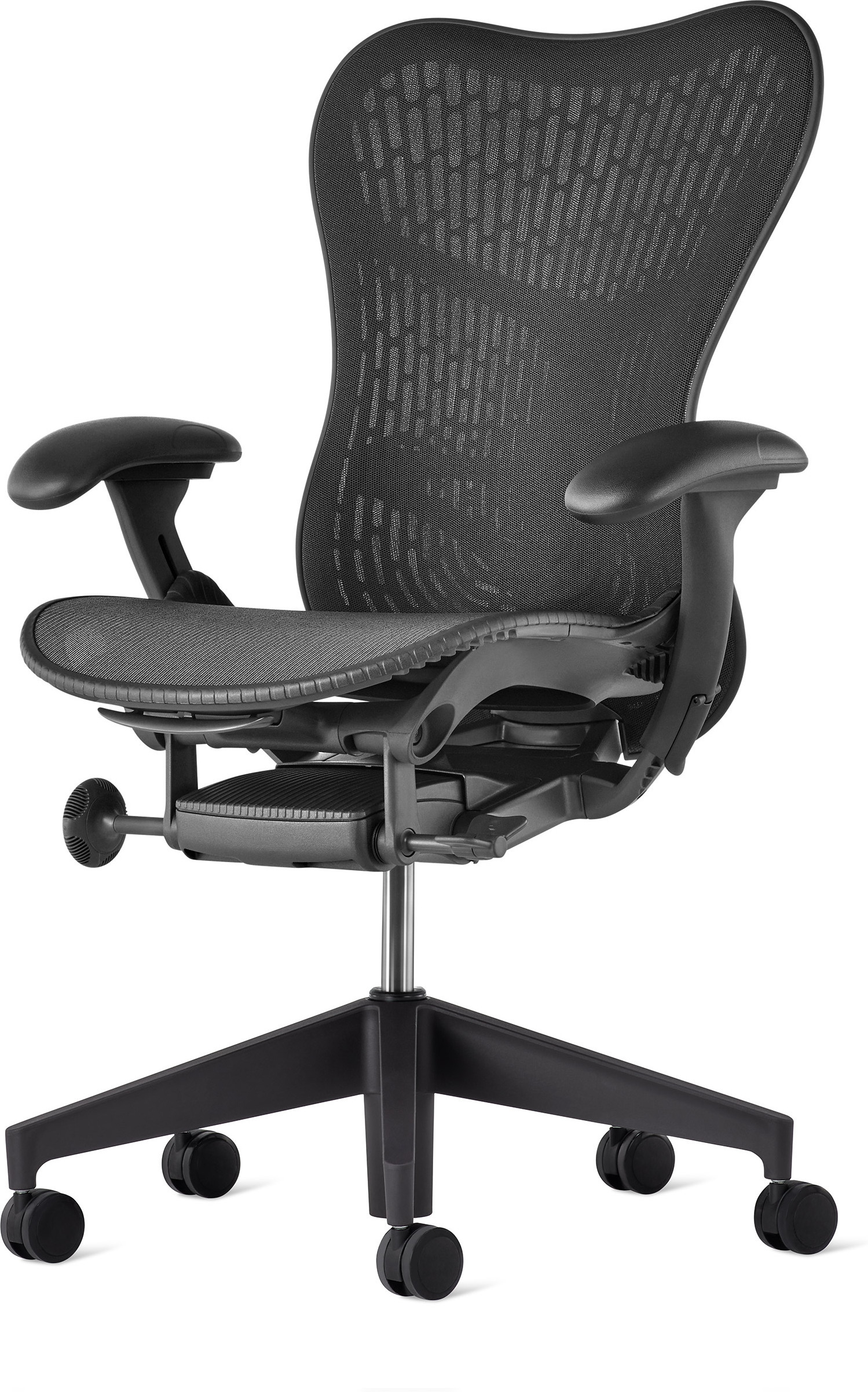 Herman Miller Mirra2 -kontoritool, grafiit