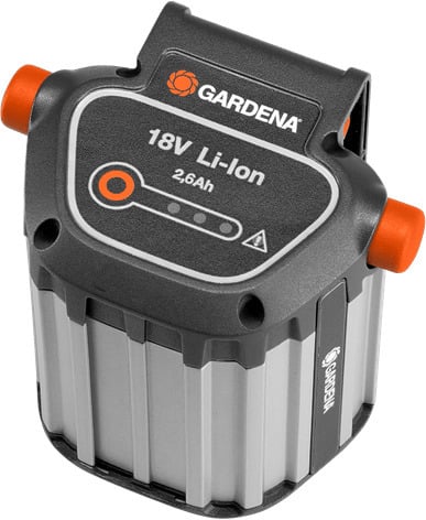 Gardena BLi-18V liitiumioonaku