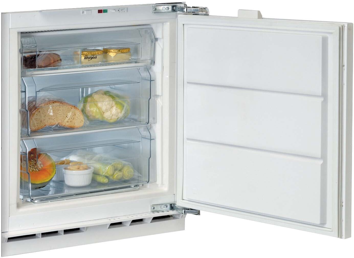 Whirlpool WBUFZ011 sügavkülmik Sisseehitatud