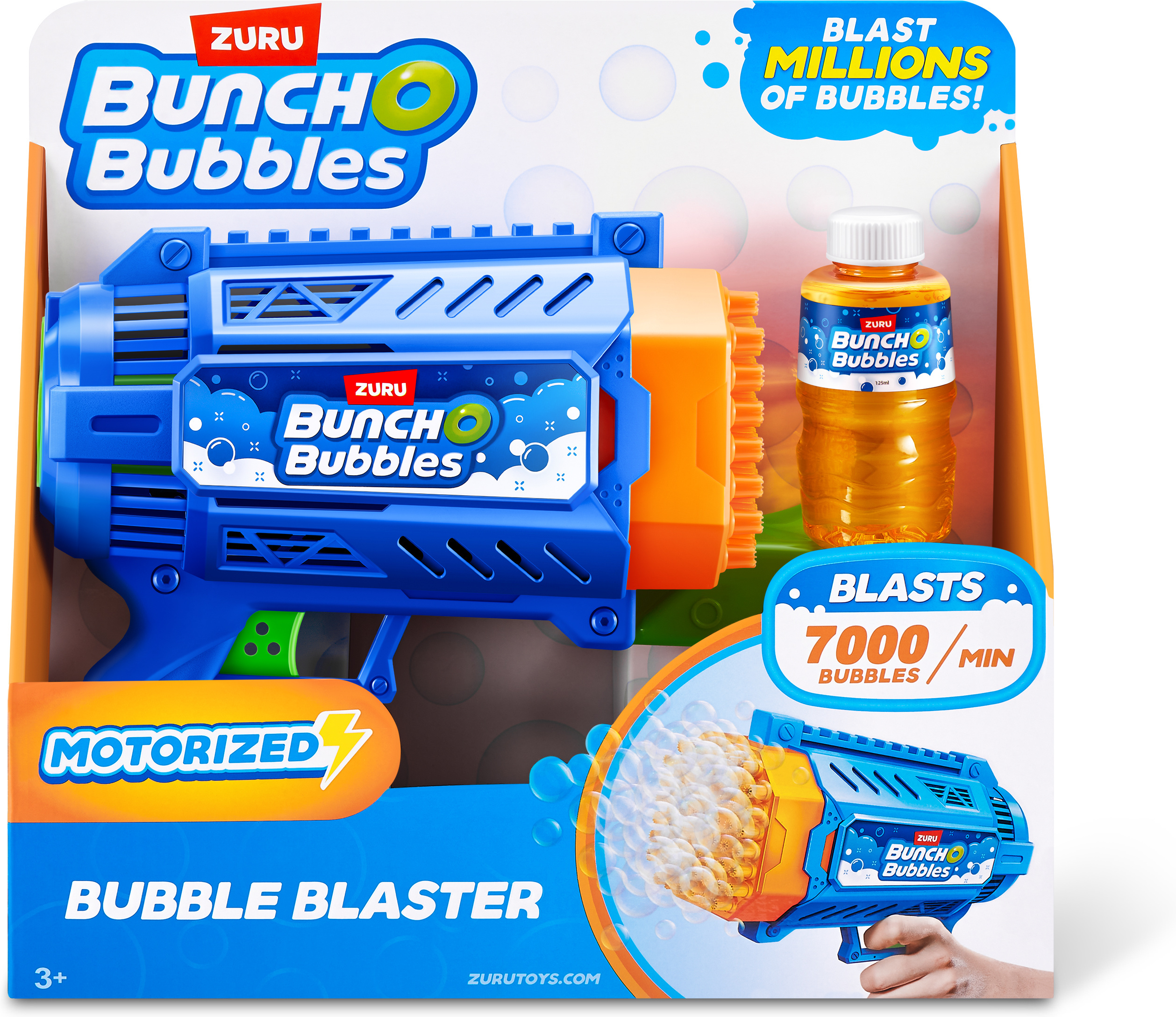 Bunch O Bubbles Mega Bubble Blaster - suur mootoriga mullipüstol