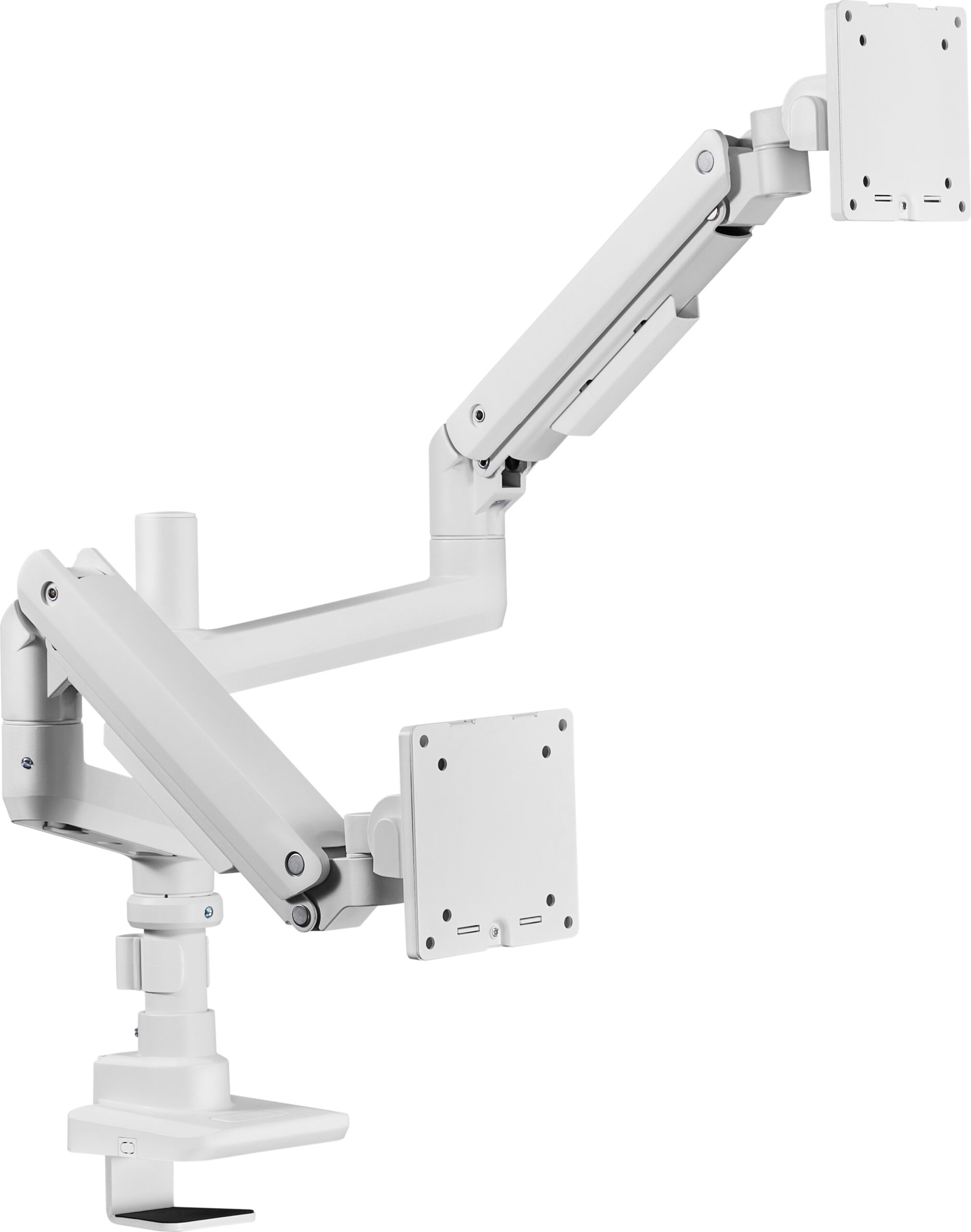 Mozi Infinity Line kahe monitorivars, valge