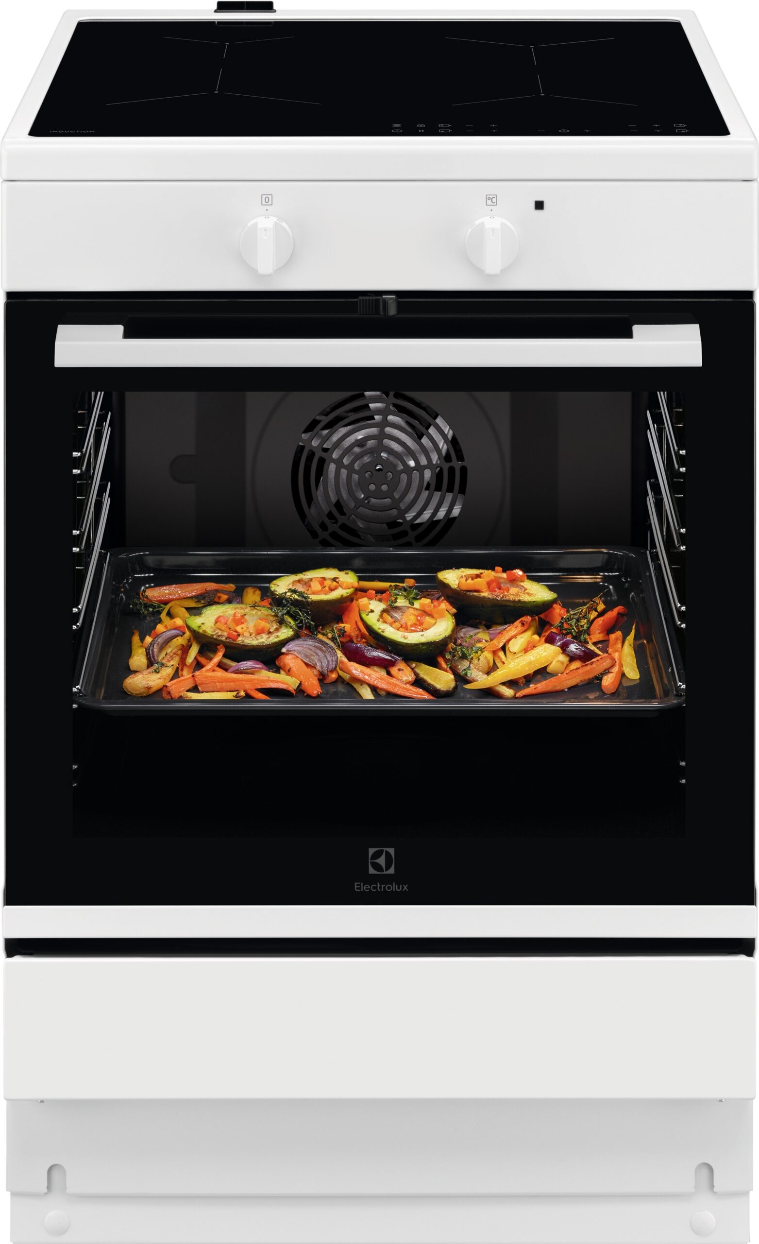 Electrolux LKI64404NW induktsioonpliit, valge
