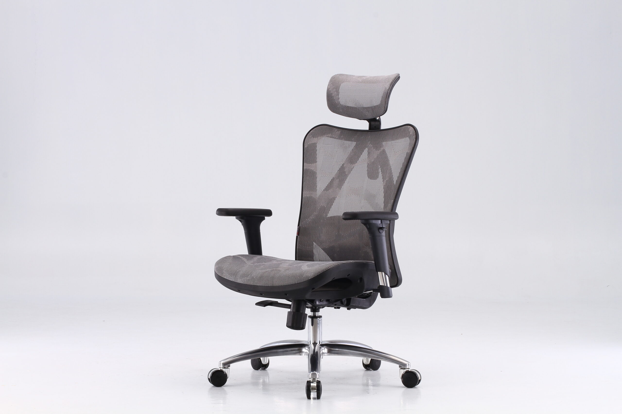 Sihoo M57 ergonoomiline kontoritool, must-hall