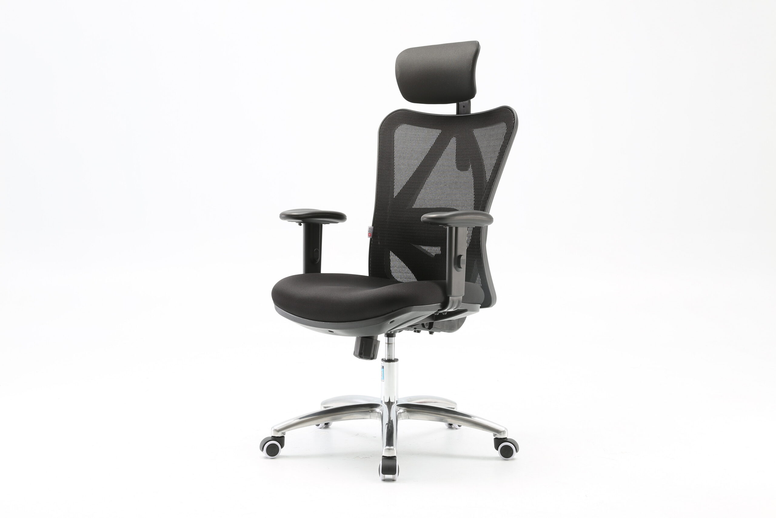Sihoo M18 ergonoomiline kontoritool, must