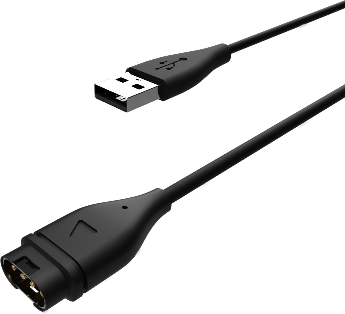 Fikseeritud laadimiskaabel Garmini kelladele, USB-A