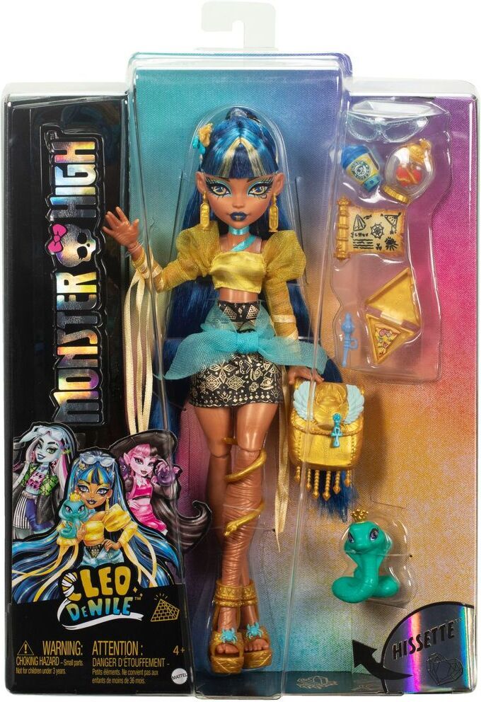 Monster High Cleo de Nile moenukk
