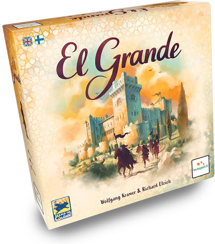 El Grande strateegiamäng