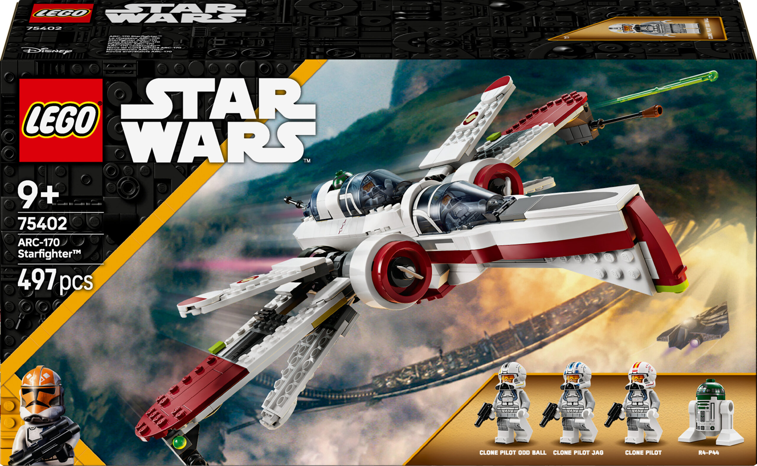 LEGO Star Wars 75402 - ARC-170 Starfighter