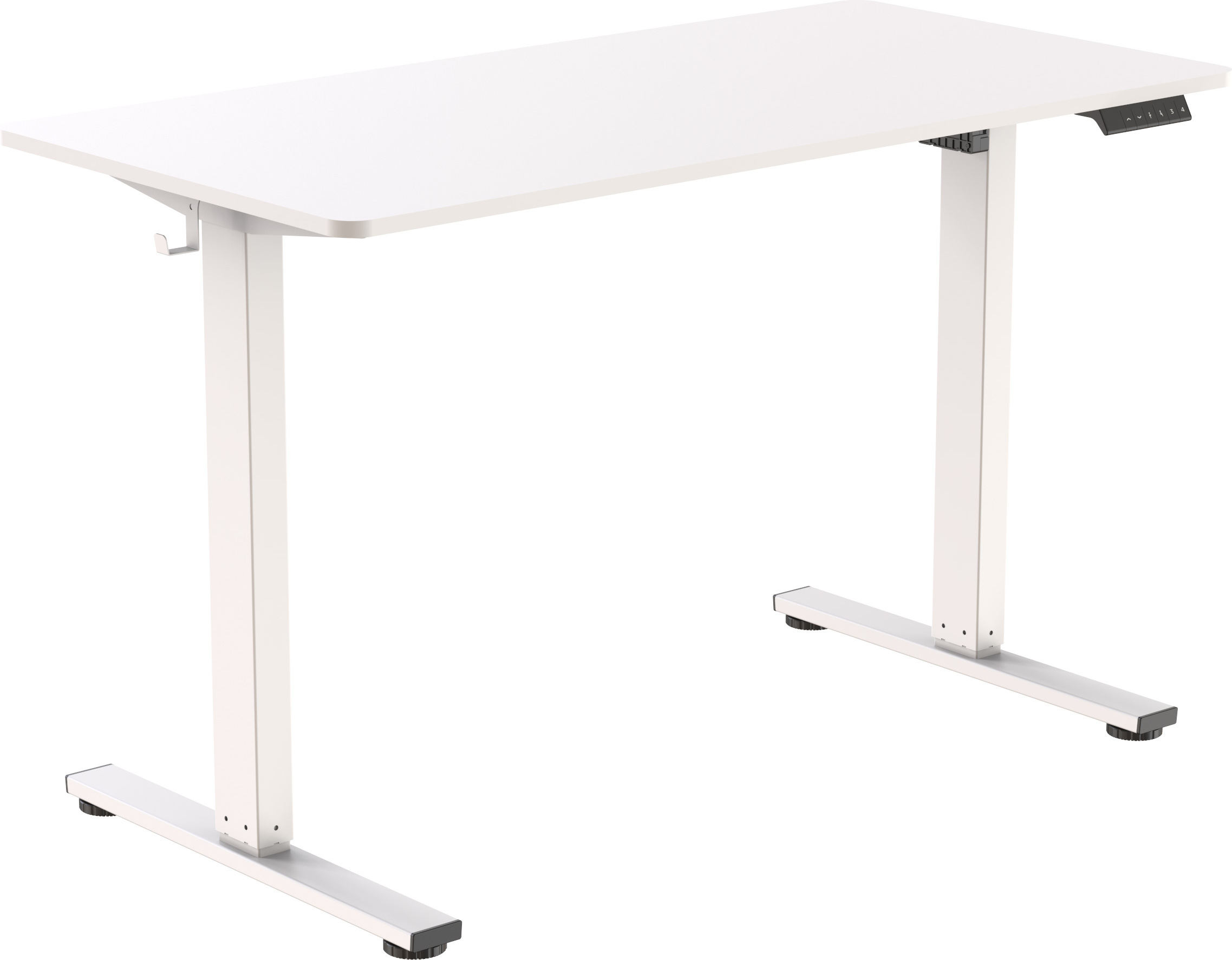 ErgoWork Nordic Home elektriline laud, valge