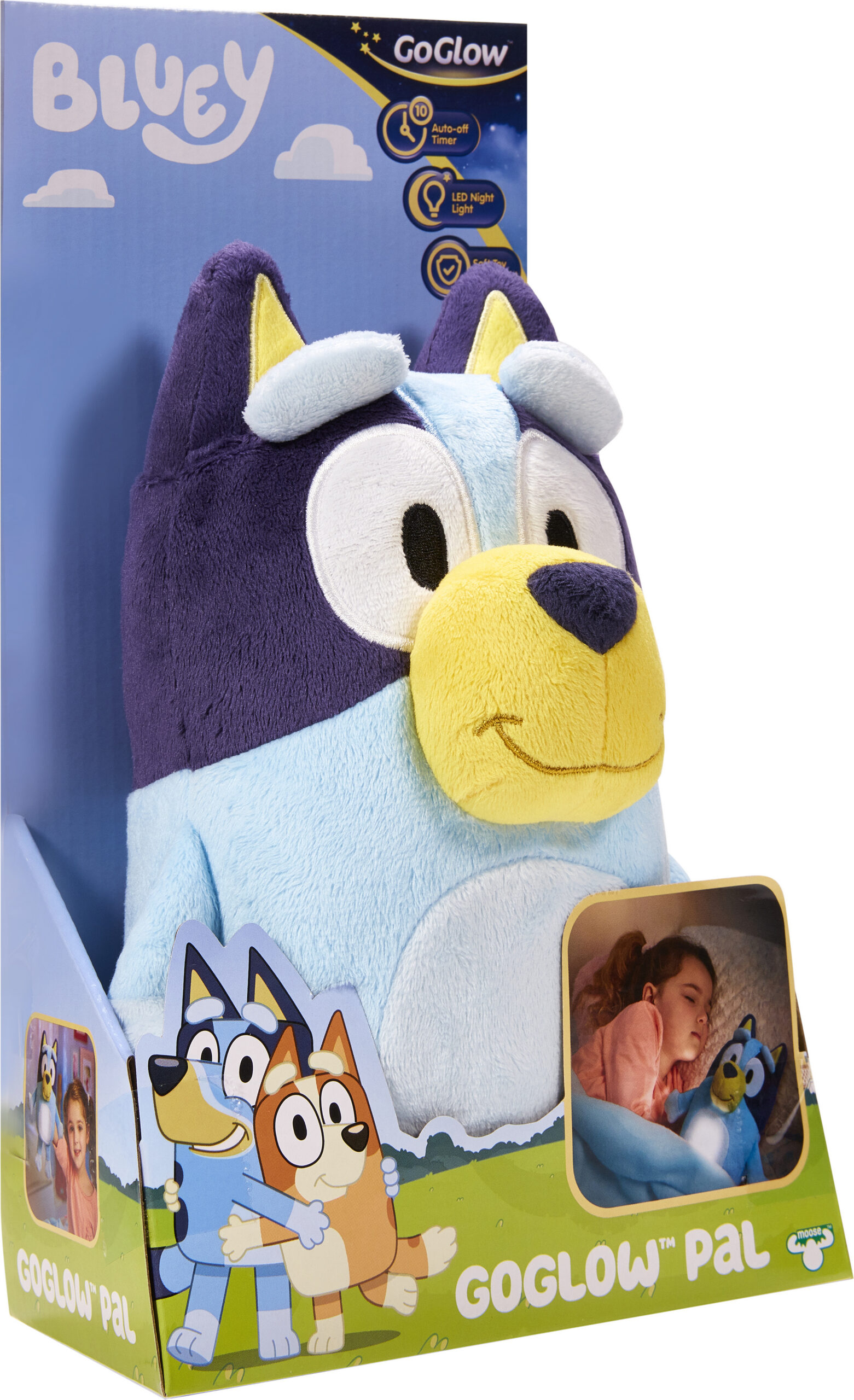 Bluey Light Up Sleep Friend - Image 3