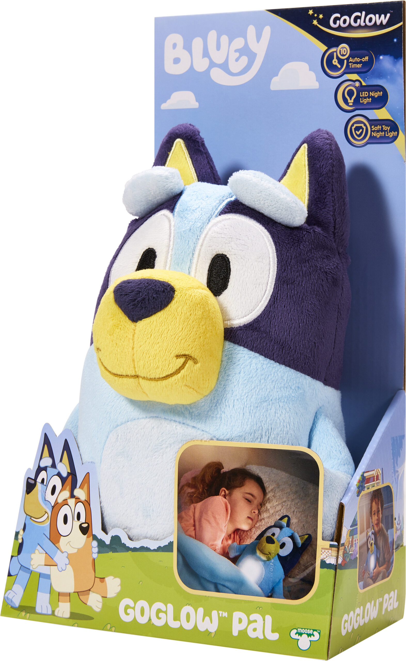 Bluey Light Up Sleep Friend - Image 2
