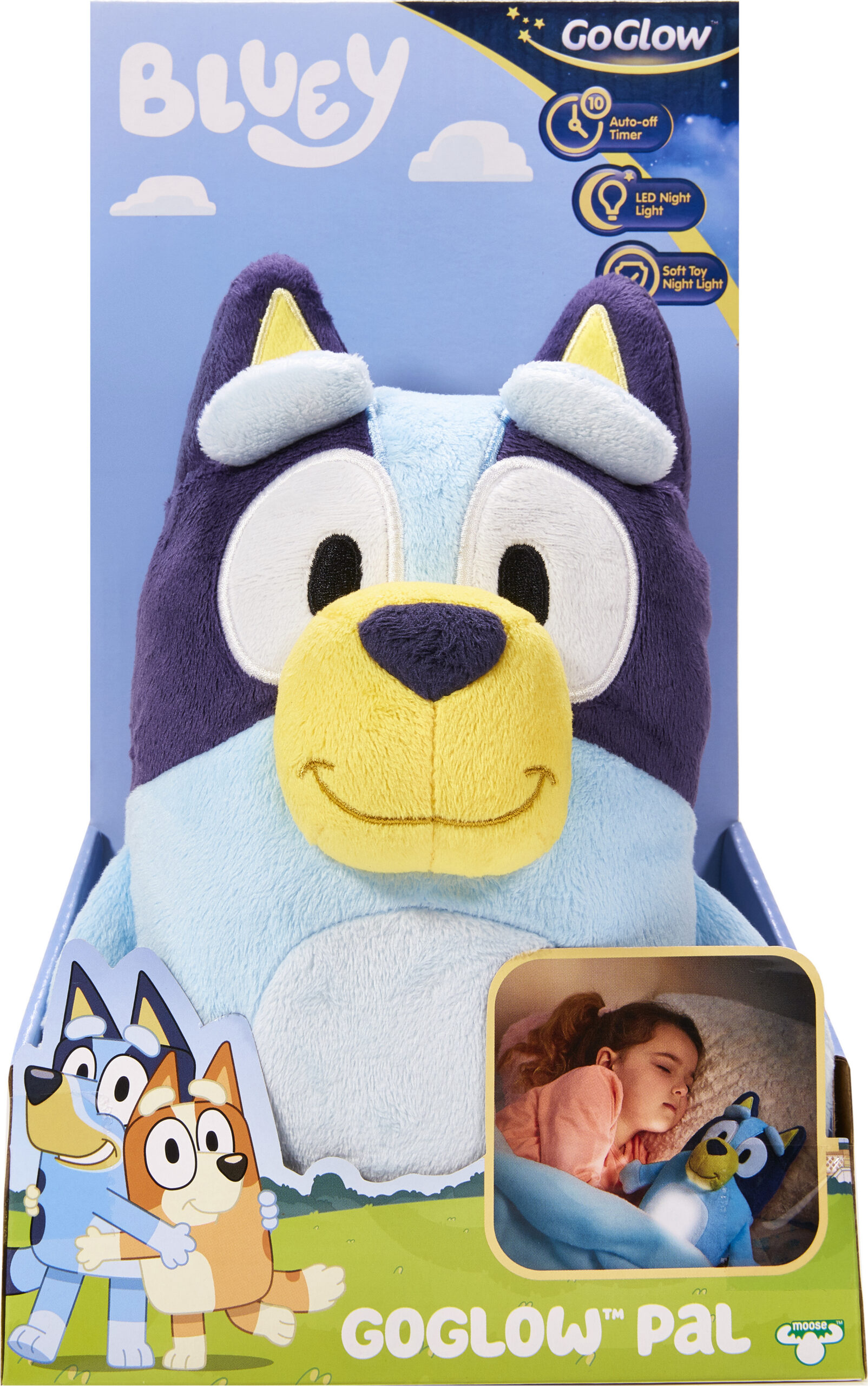 Bluey Light Up Sleep Friend