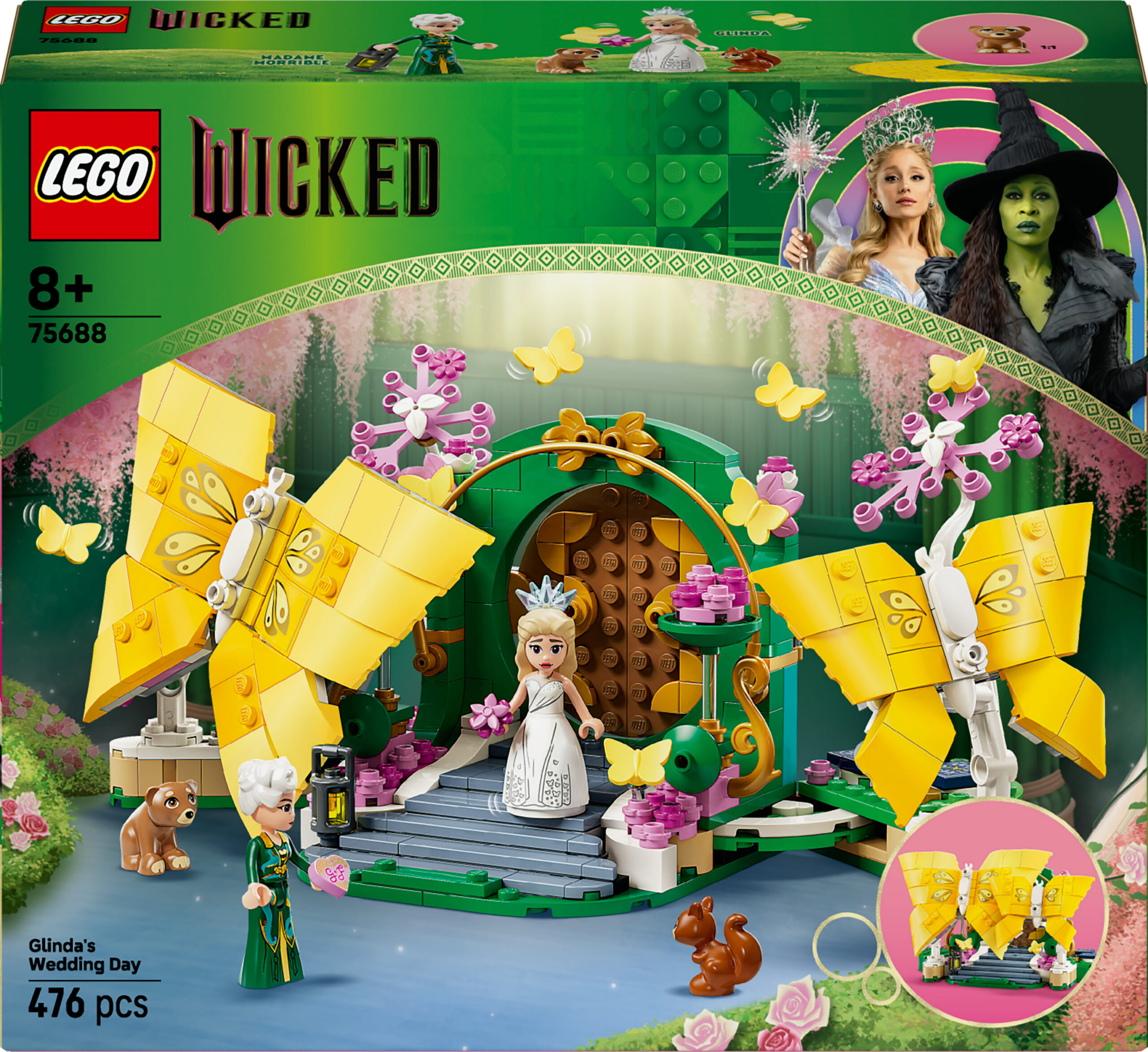 LEGO Wicked 75688 Glinda pulmapäev
