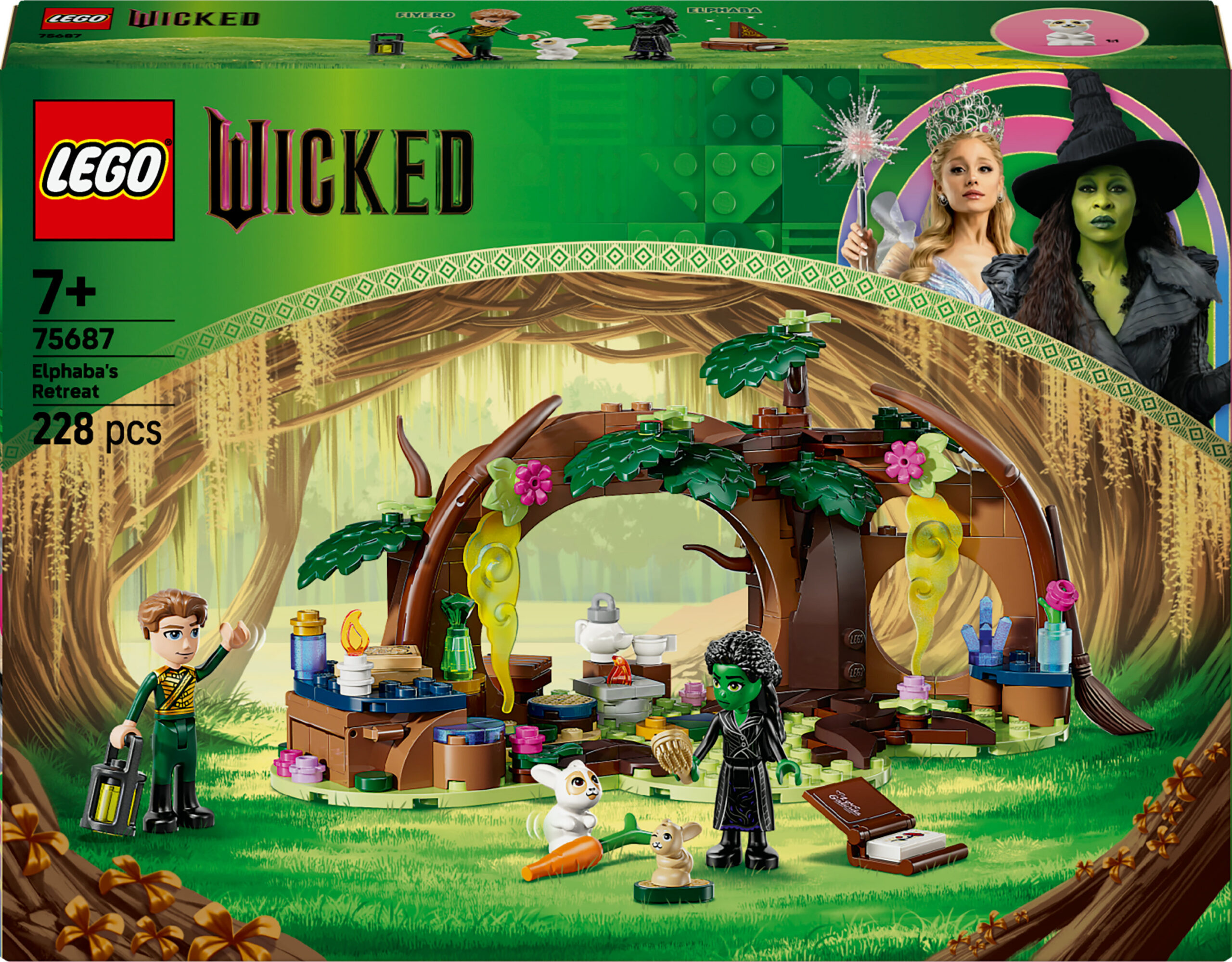 LEGO Wicked 75687 Elphaba peidupaik