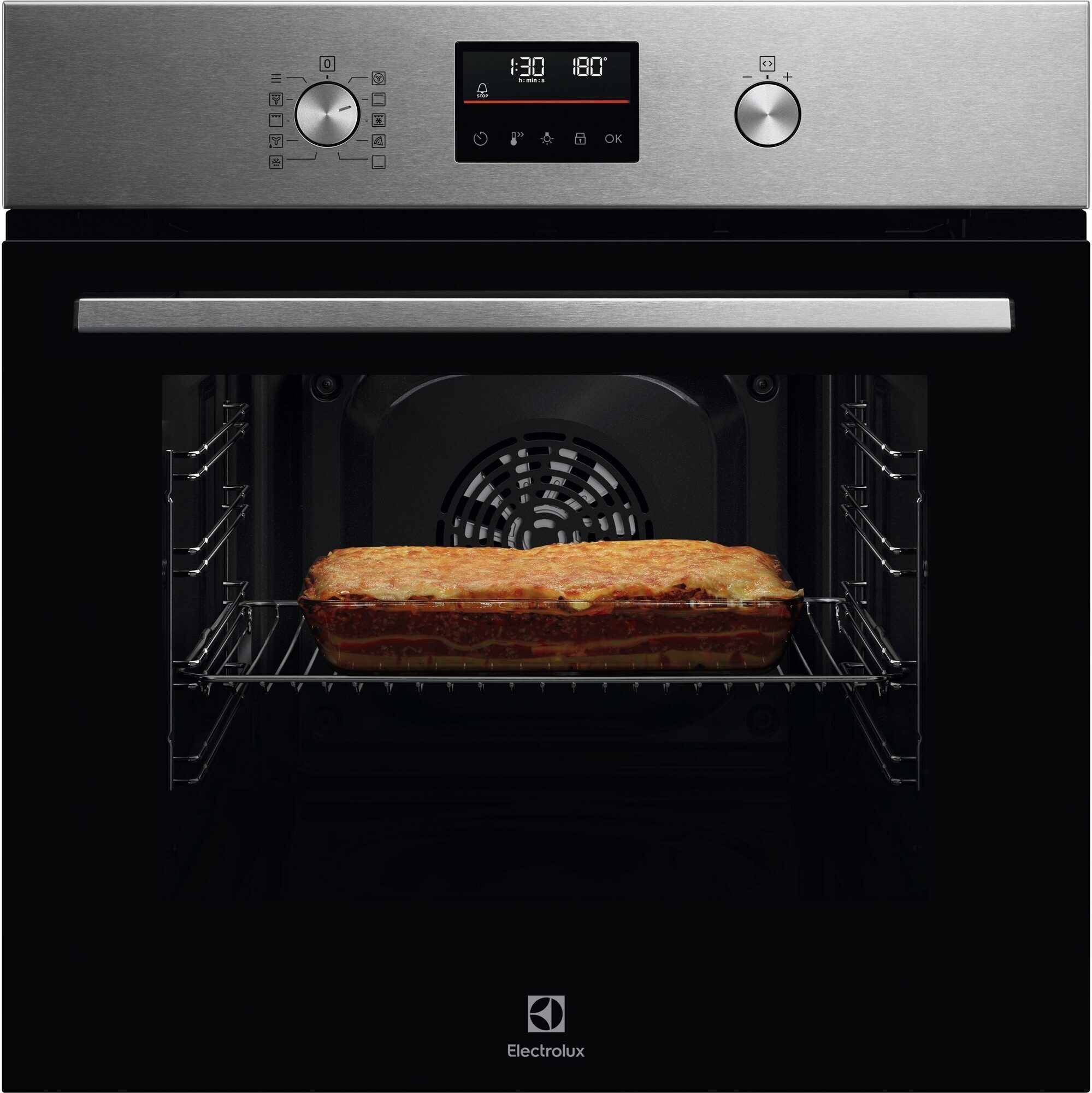 Electrolux COP810X 500 SurroundCook multifunktsionaalne ahi, terasest