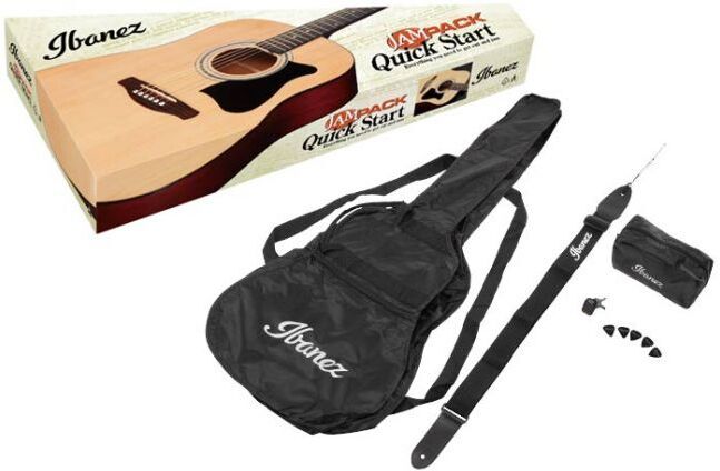 Ibanez V50NJP-OVS akustilise kitarri pakett