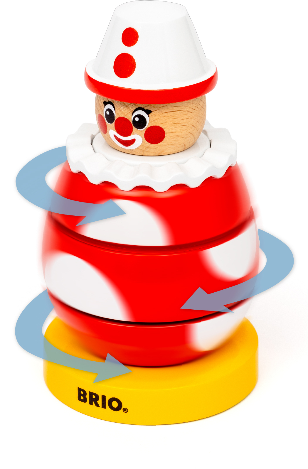 BRIO pöörlev kloun - Image 3