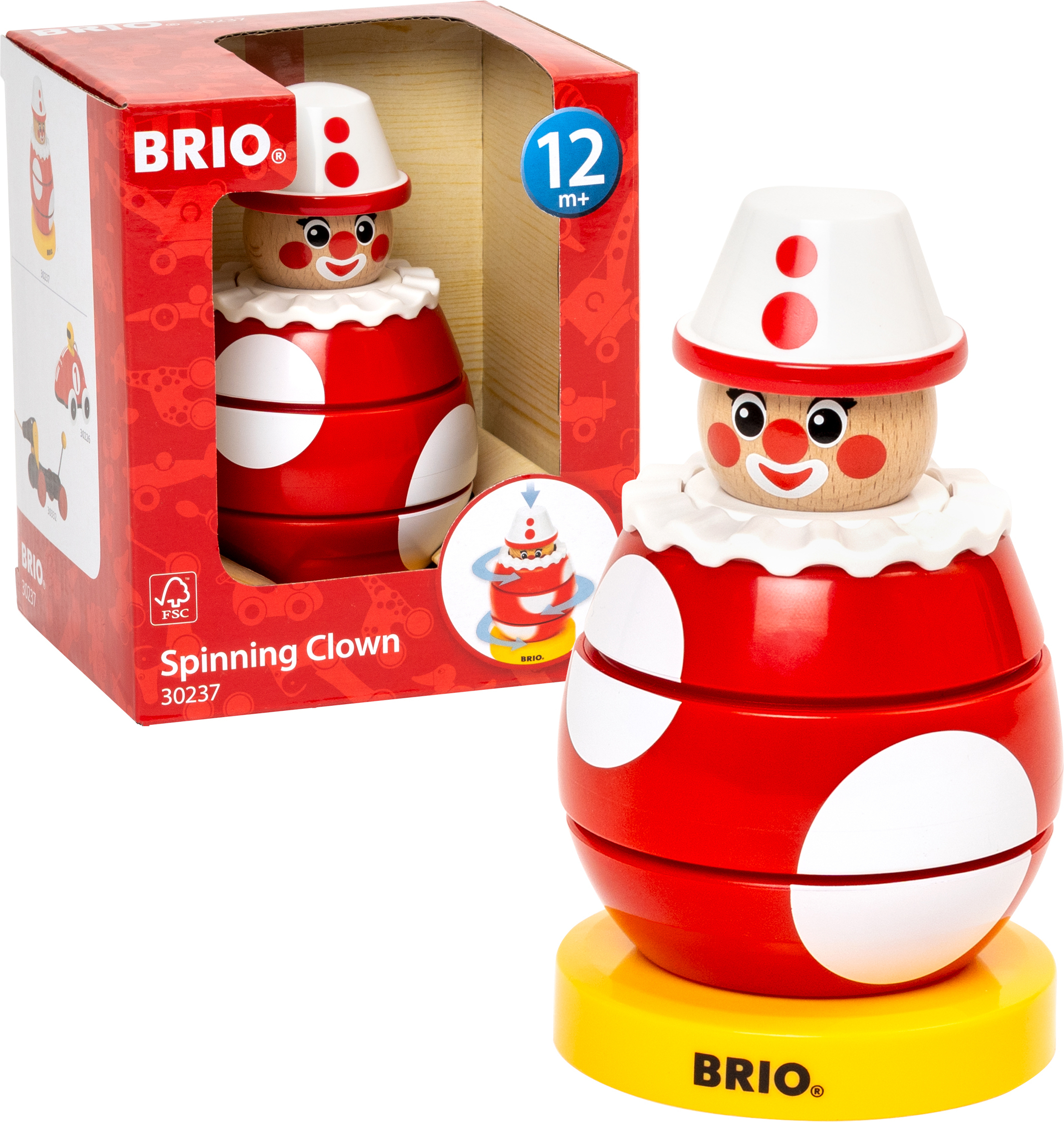 BRIO pöörlev kloun - Image 5