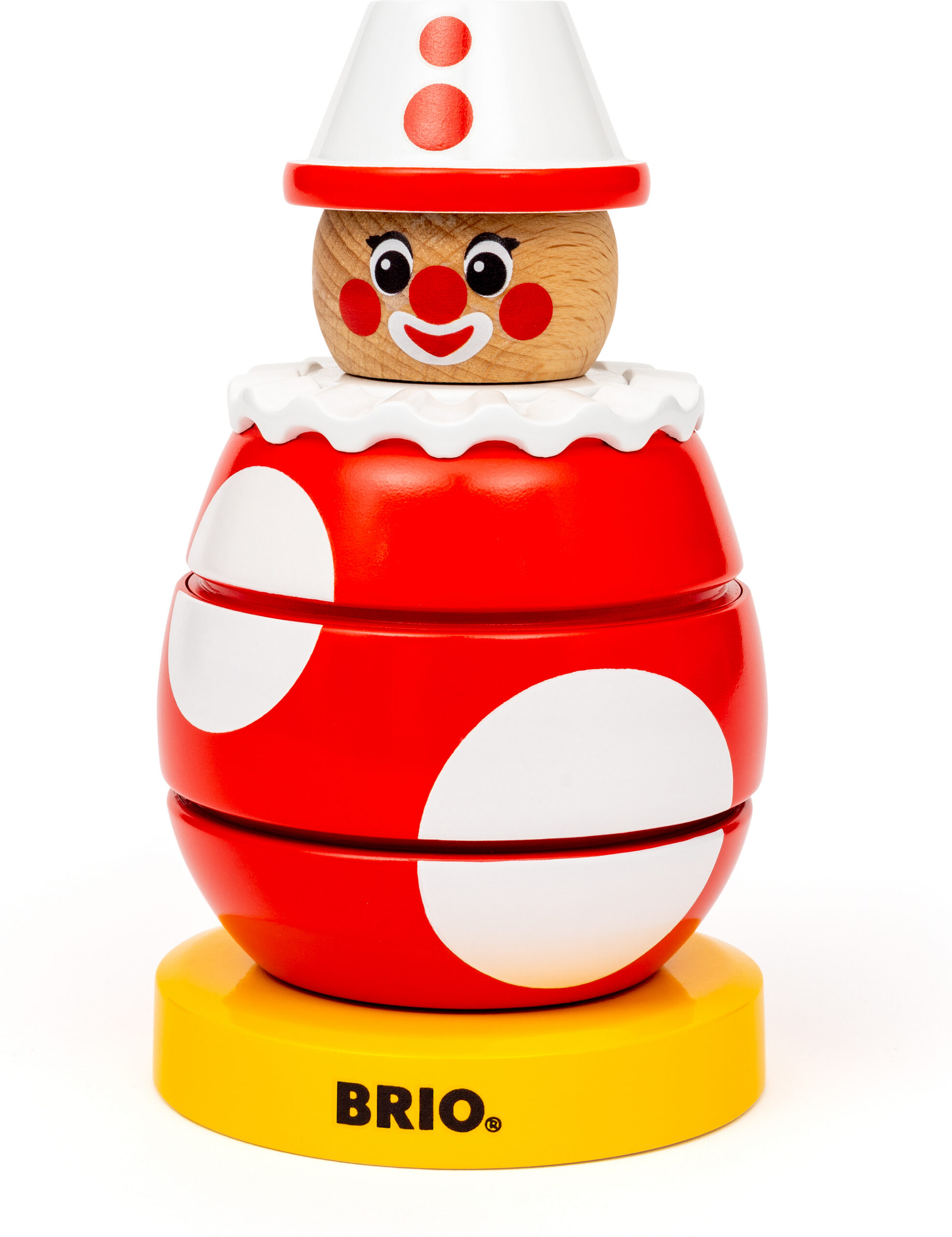 BRIO pöörlev kloun