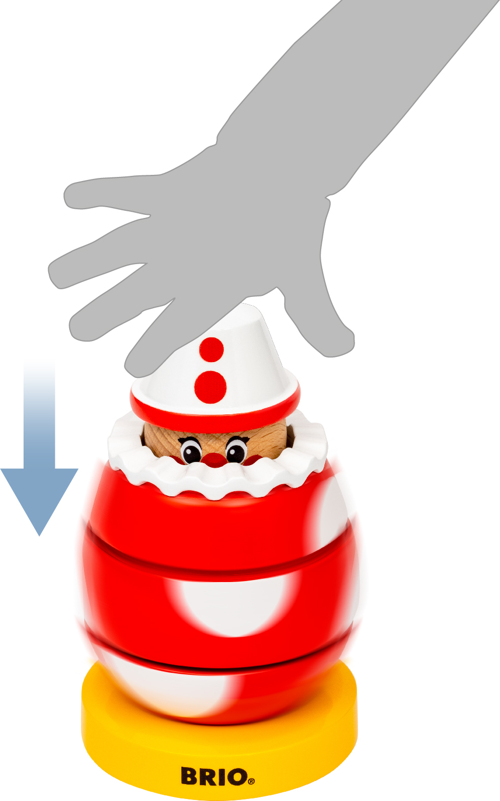 BRIO pöörlev kloun - Image 2