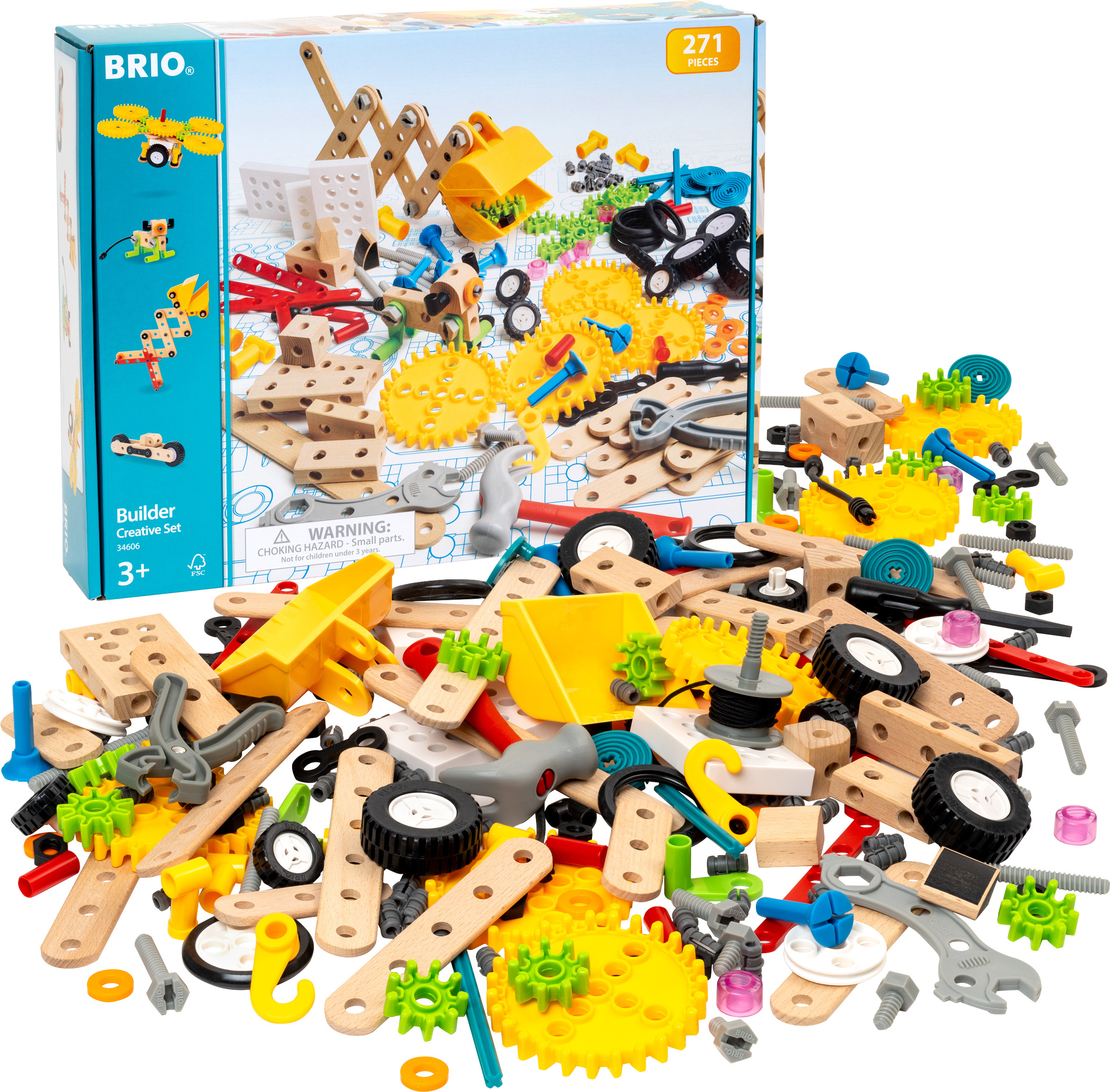 Brio Builderi suur ehituskomplekt