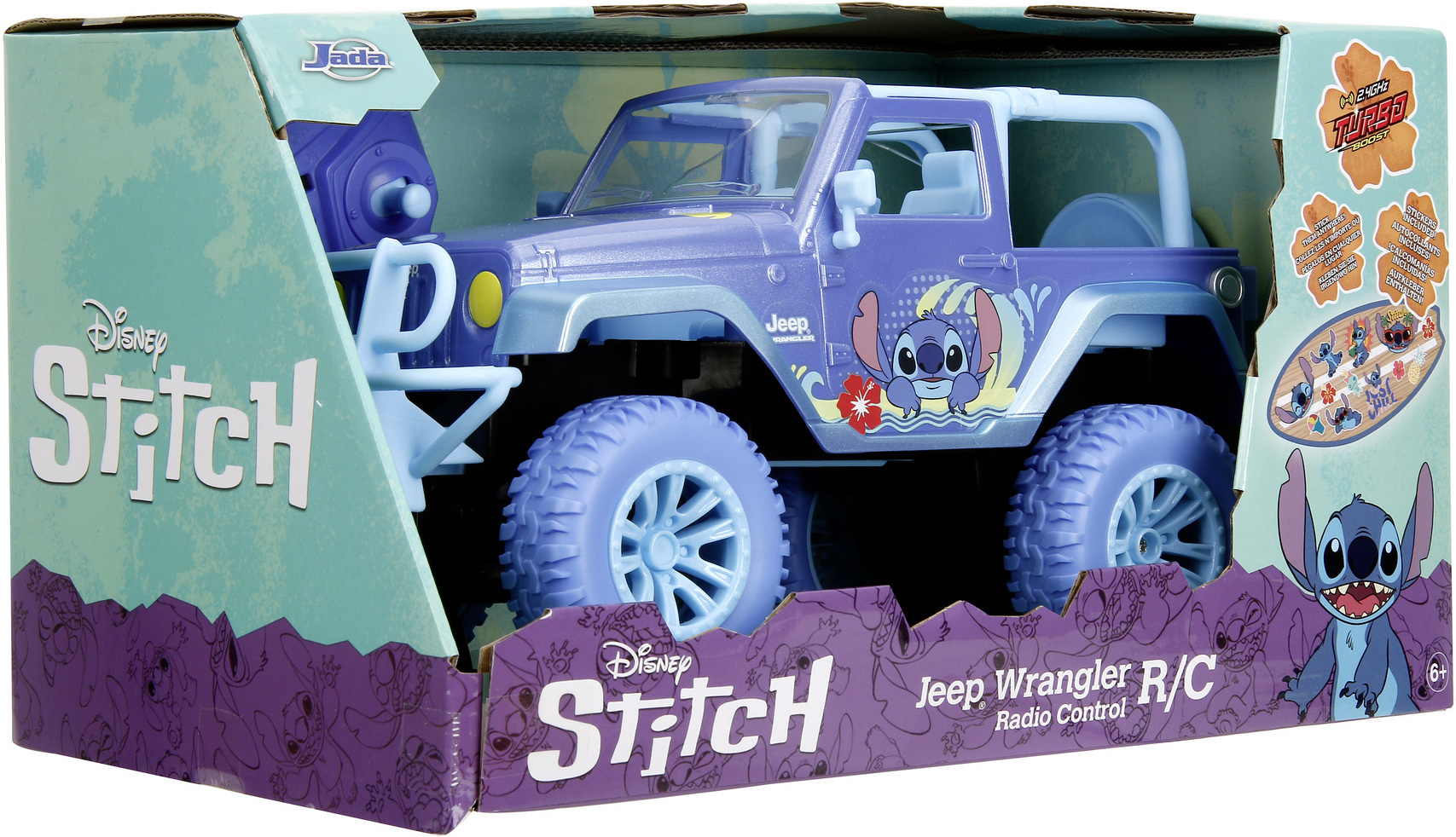 Jada Stitch kaugjuhtimisega Jeep, puldiga juhitav maastur