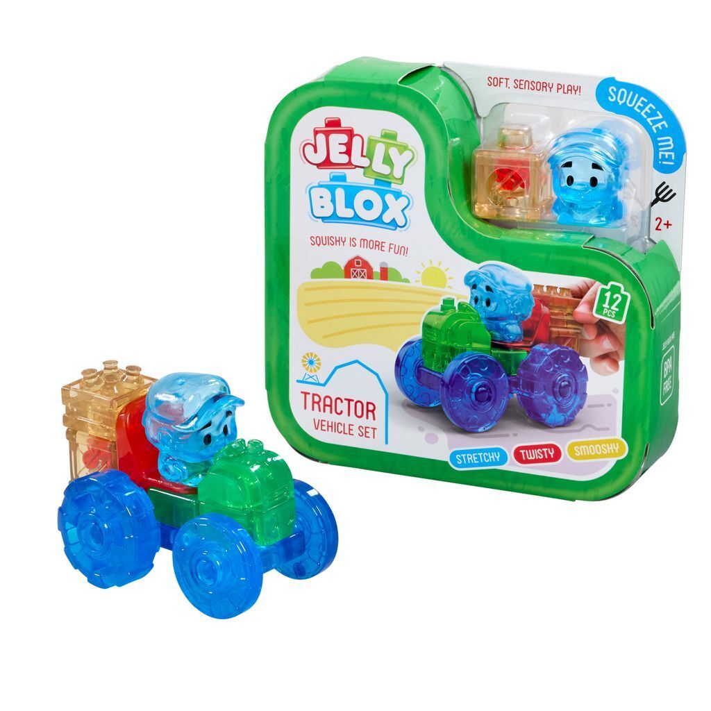 Jelly Blox traktorikomplekt