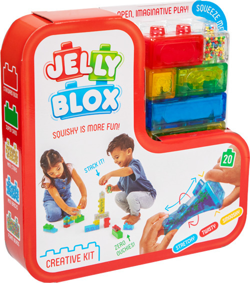 Jelly Blox loominguline ehituskomplekt