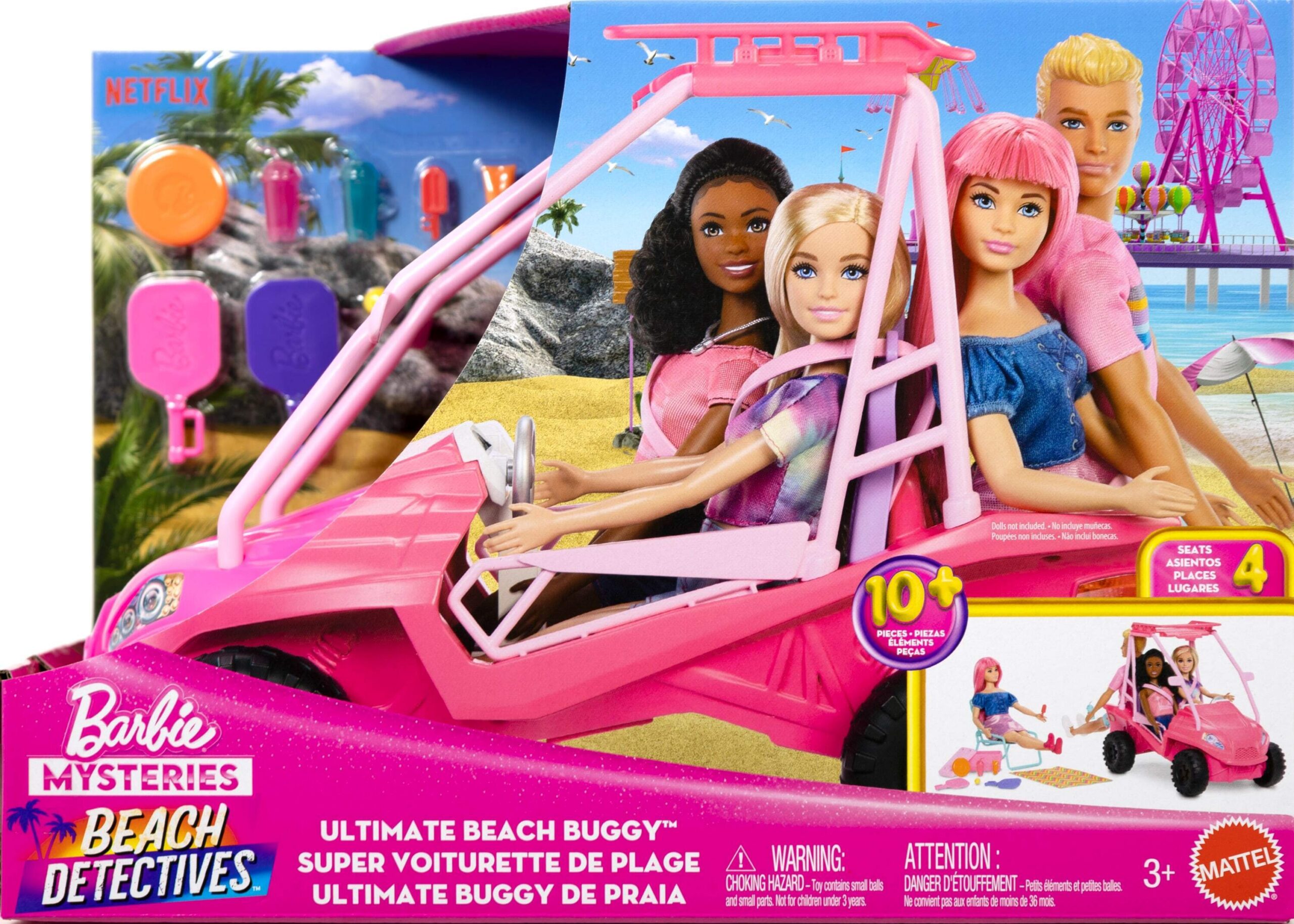 Barbie Mysteries ATV