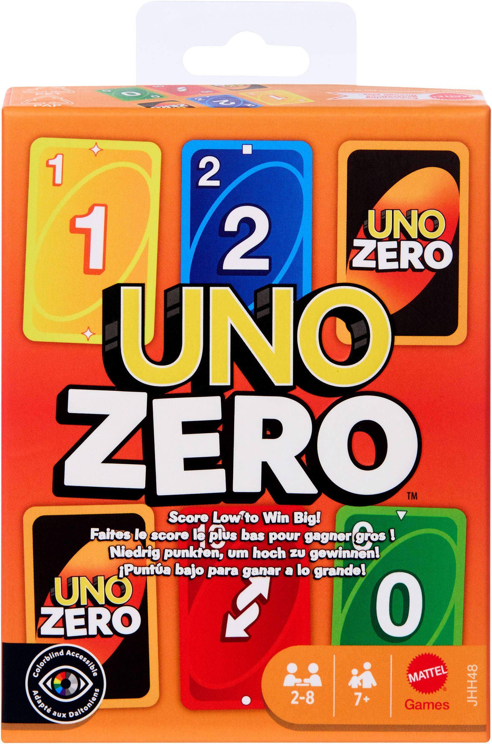 Uno Zero kaardimäng