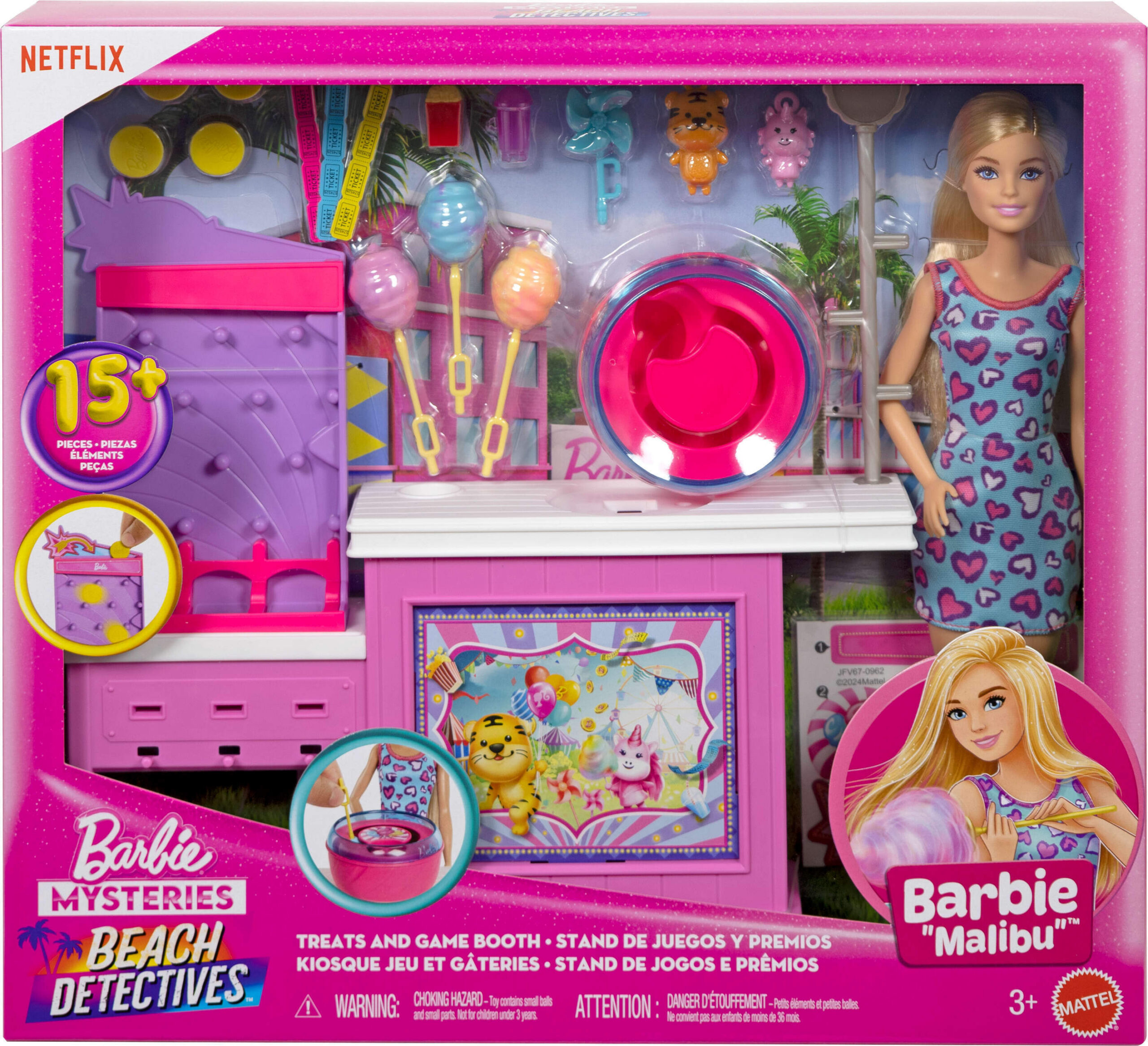 Barbie Mysteries maiuste ja mängude kiosk