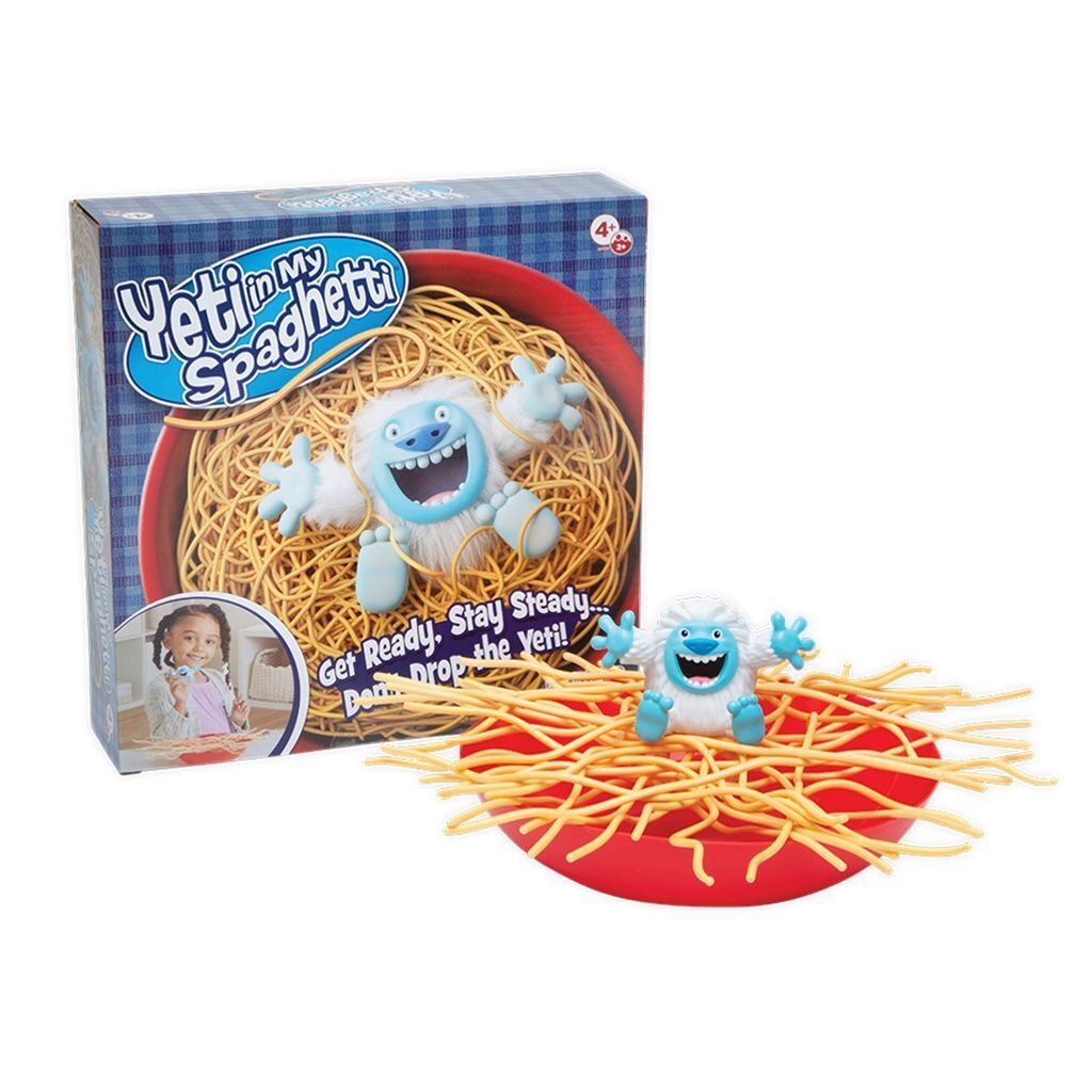 Lastemäng Yeti minu spagetites