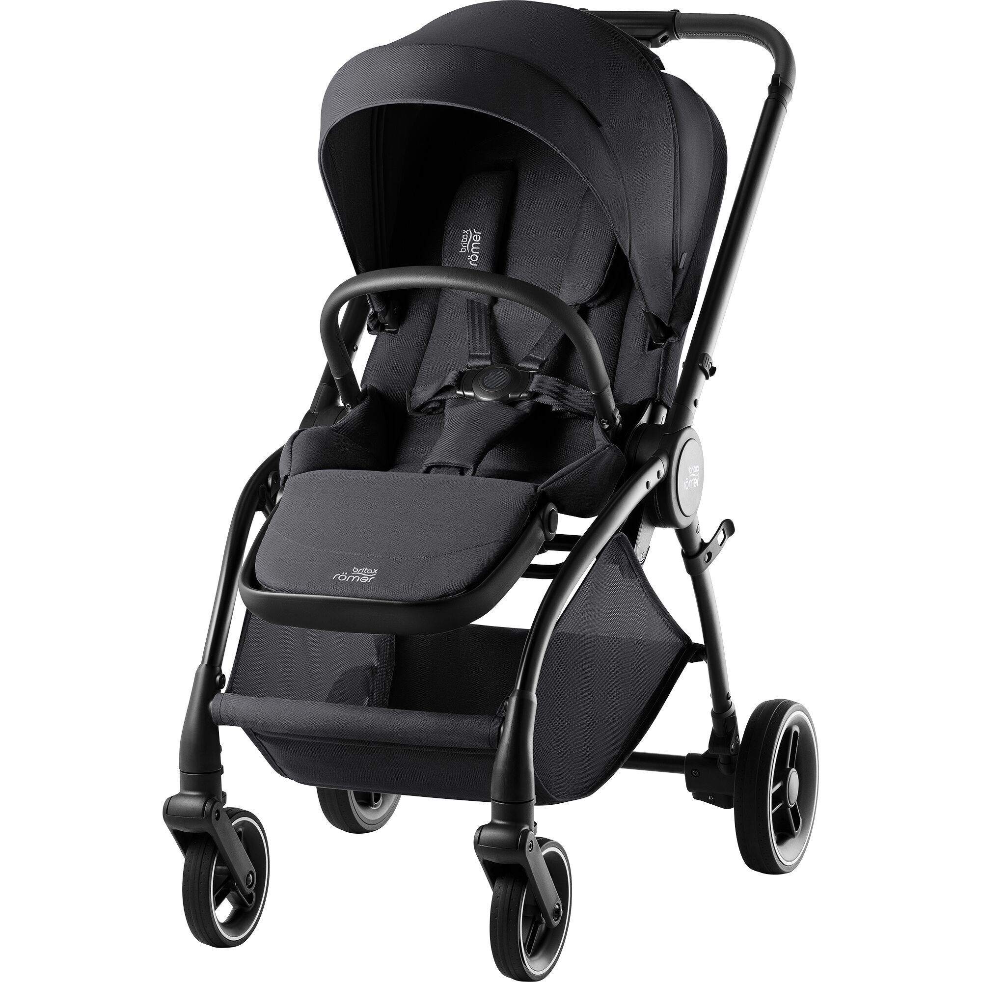 BRITAX RÖMER RIO Style jalutuskäru, süsimust